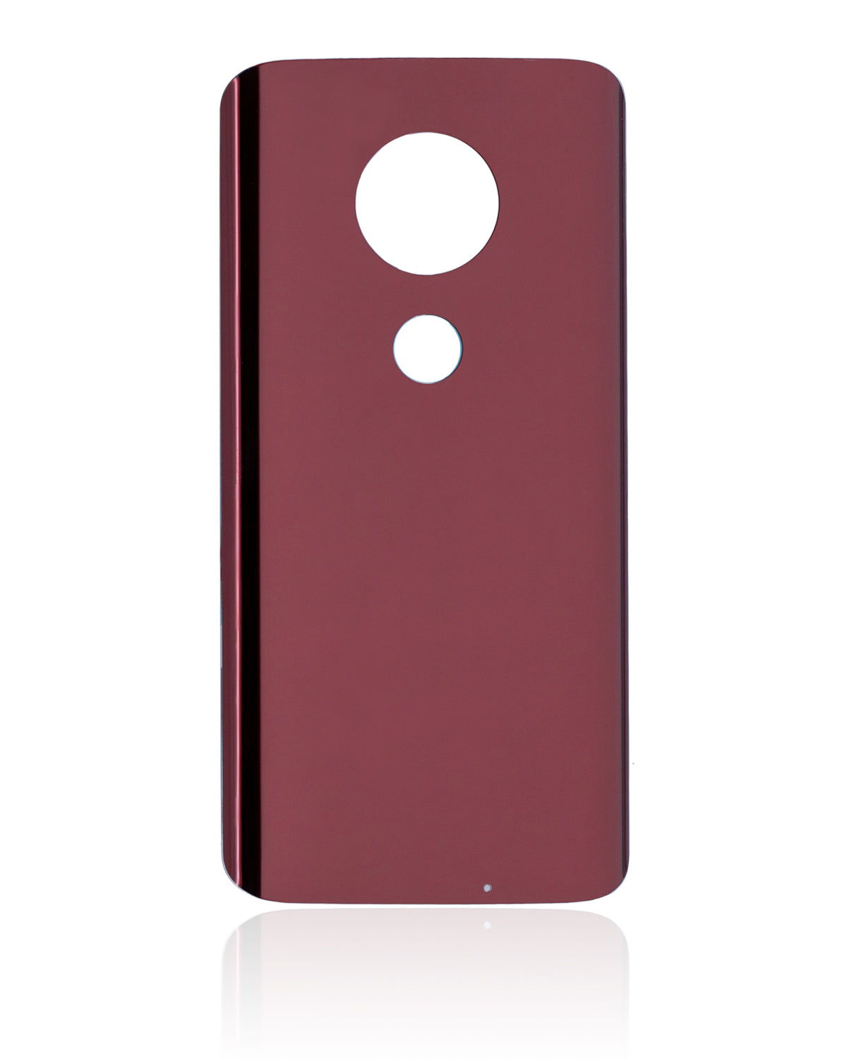 Back cover Glass For Motorola Moto G7 Plus (XT1965 / 2019) (Viva Red) | compatible mobile phone replacement part | SKU 107082061871 | product image 2