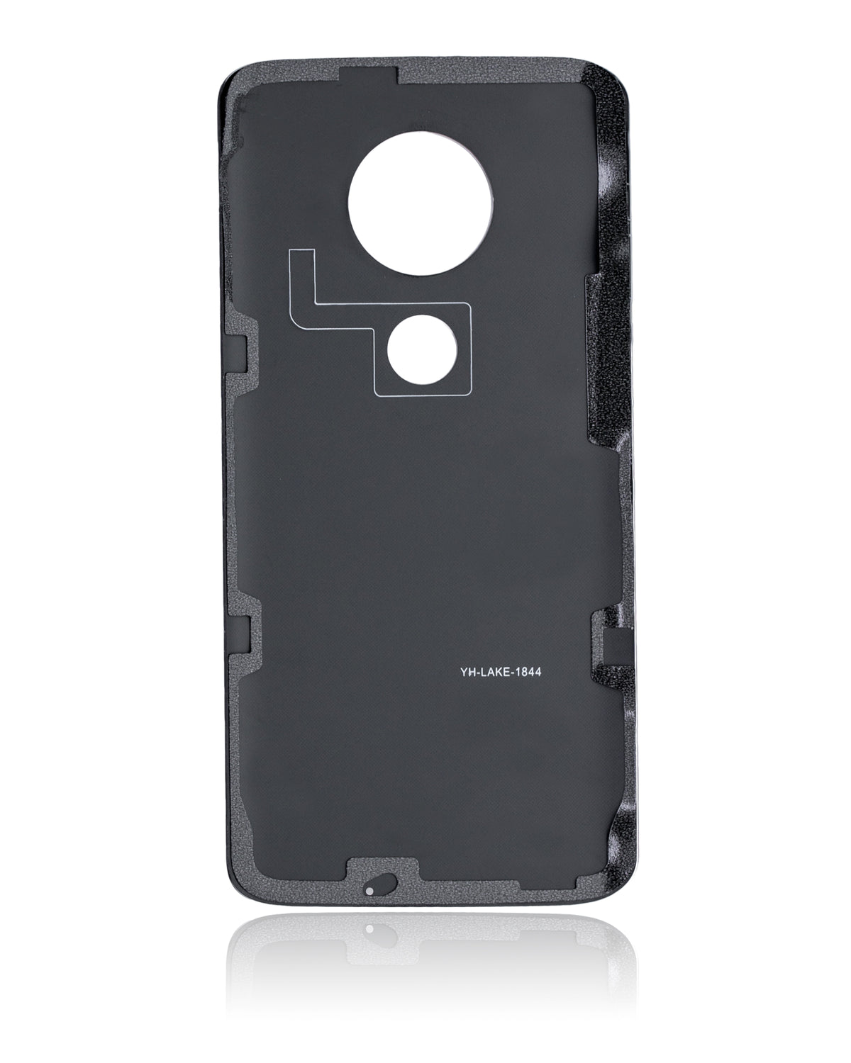 Back cover Glass For Motorola Moto G7 Plus (XT1965 / 2019) (Viva Red) | compatible mobile phone replacement part | SKU 107082061871 | product image 3