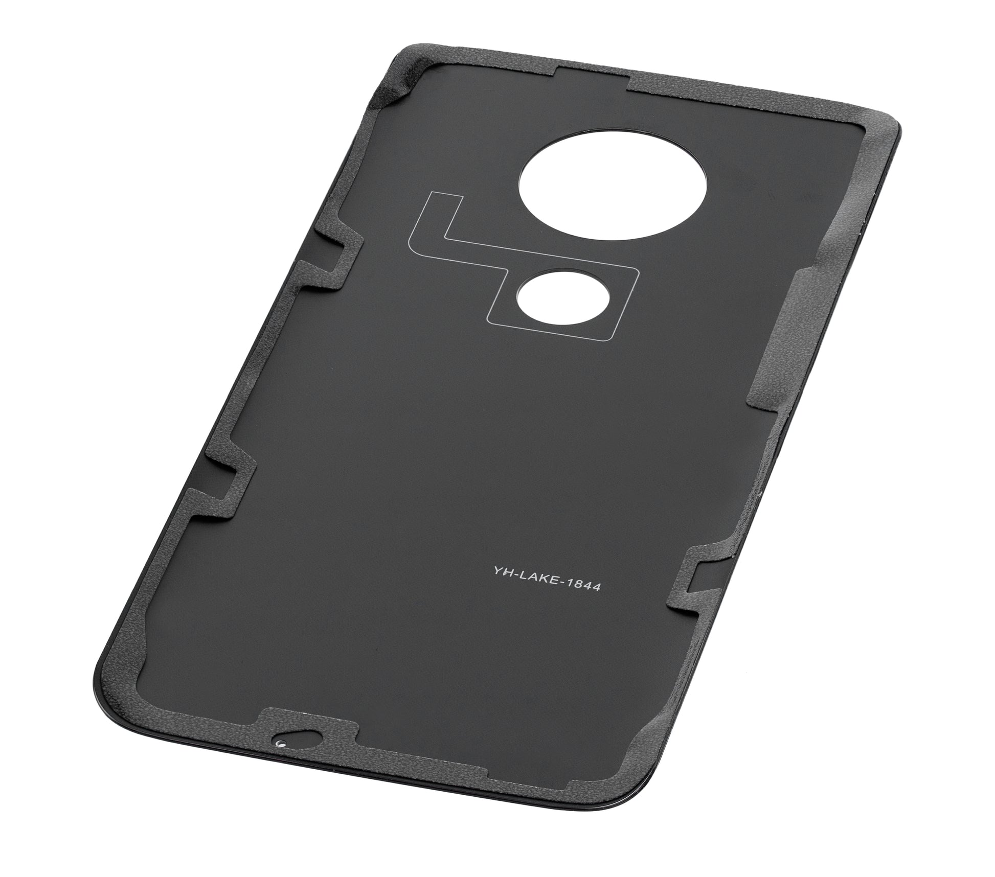 Back cover Glass For Motorola Moto G7 Plus (XT1965 / 2019) (Viva Red) | compatible mobile phone replacement part | SKU 107082061871 | product image 4