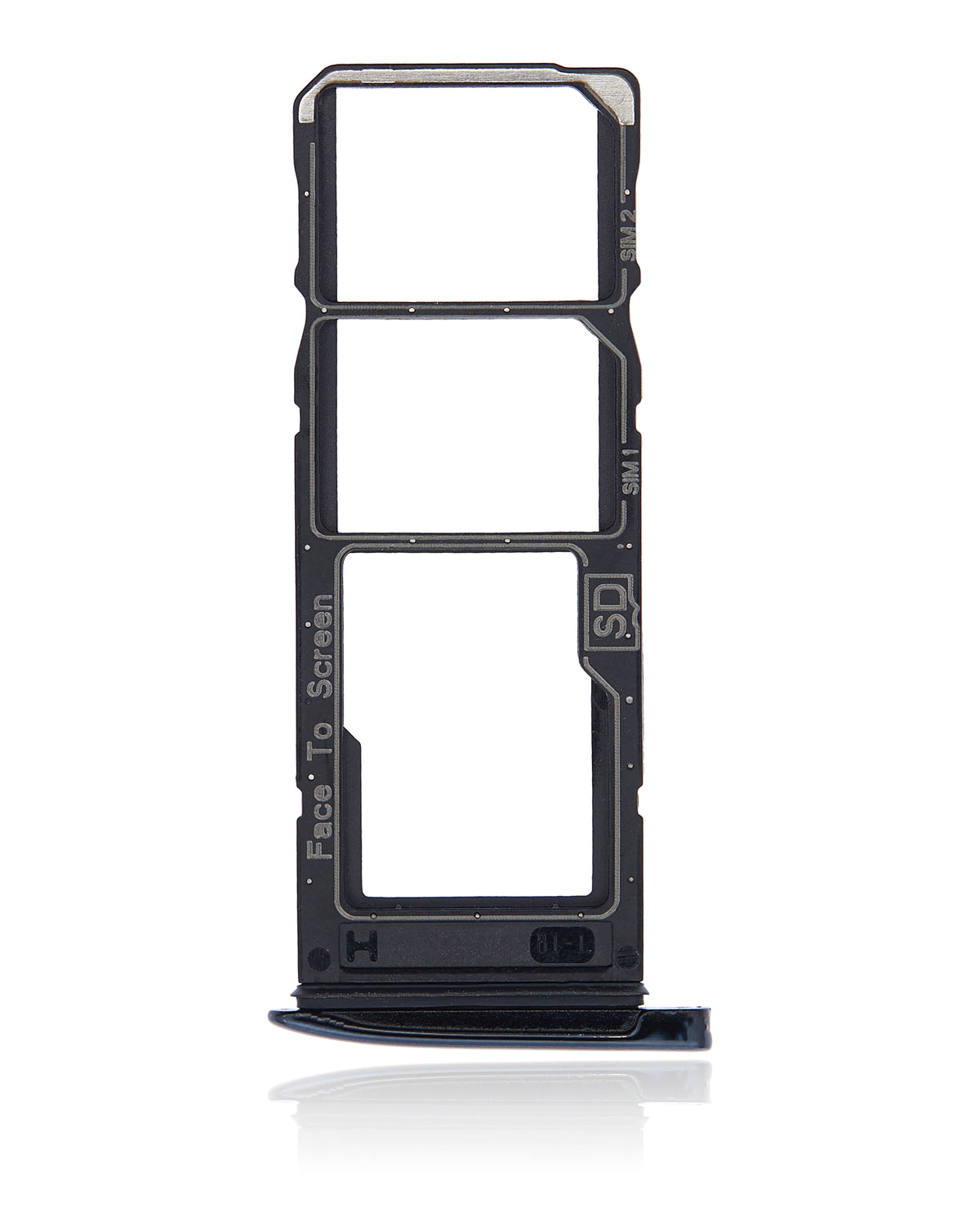 Dual Sim Card Tray For Motorola Moto G7 (XT1962 / 2019) / Moto G7 Plus (XT1965-2 / 2019) (Deep Indigo / Blue) | compatible mobile phone replacement part | SKU 107082061873 | product image 3