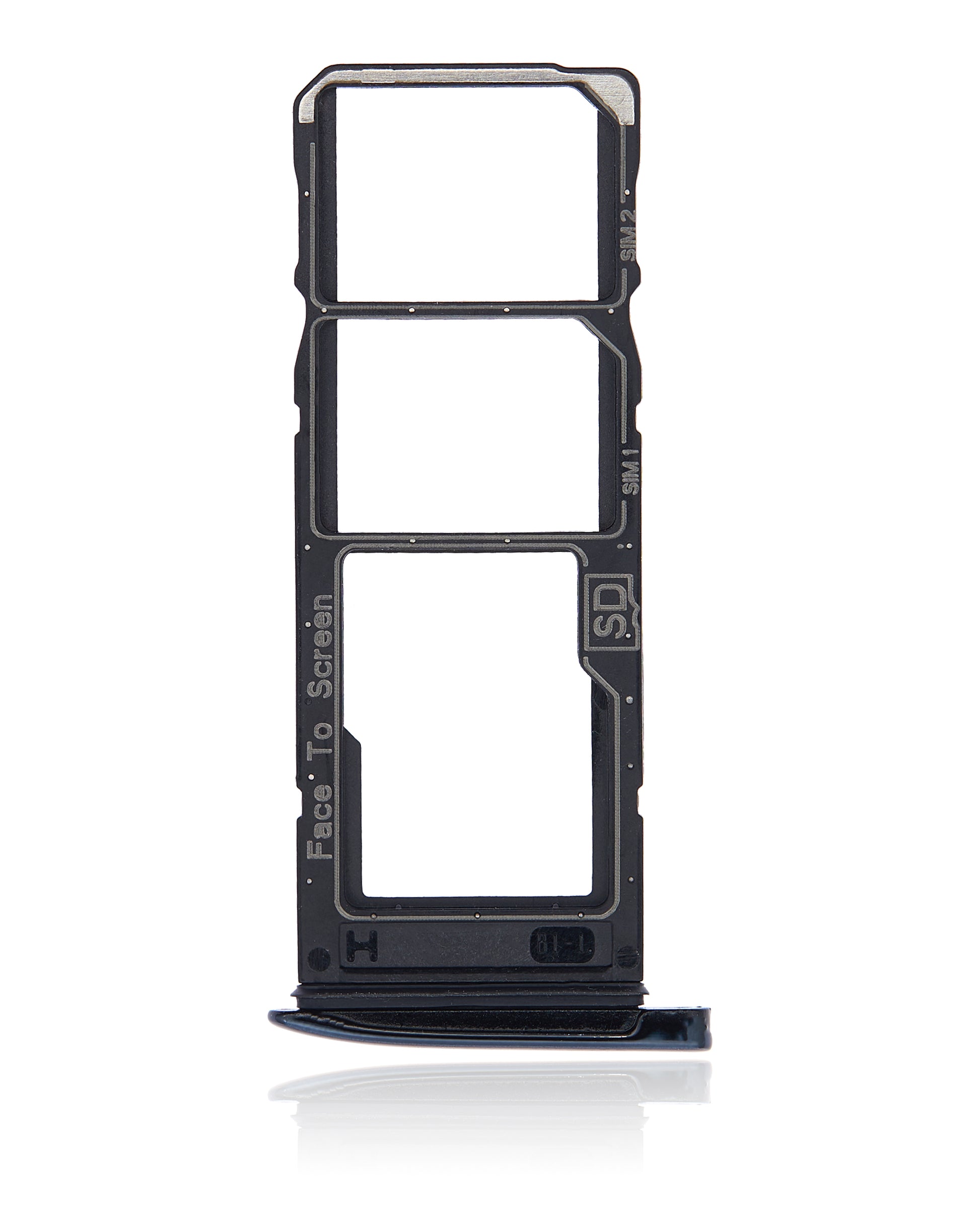 Dual Sim Card Tray For Motorola Moto G7 (XT1962 / 2019) / Moto G7 Plus (XT1965-2 / 2019) (Deep Indigo / Blue) | compatible mobile phone replacement part | SKU 107082061873 | product image 3