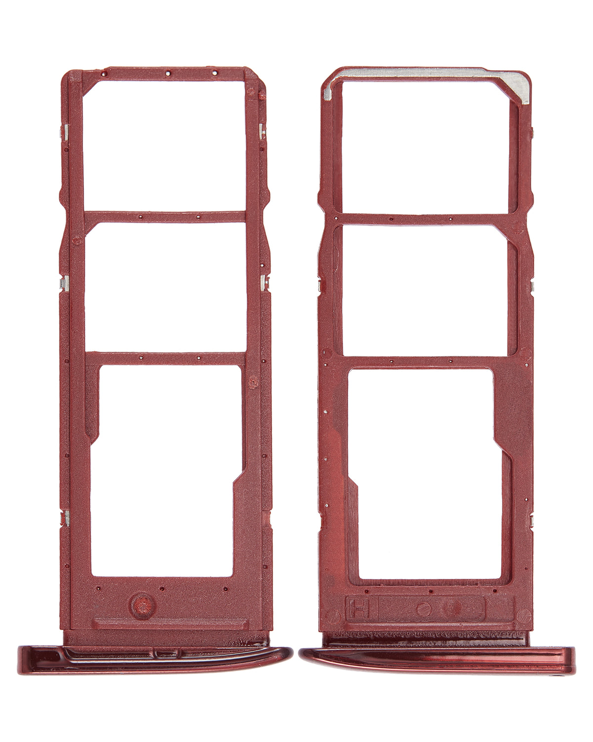 Dual Sim Card Tray For Motorola Moto G7 (XT1962 / 2019) / G7 Plus (XT1965 / 2019) (Viva Red) | compatible mobile phone replacement part | SKU 107082061874 | product image 2