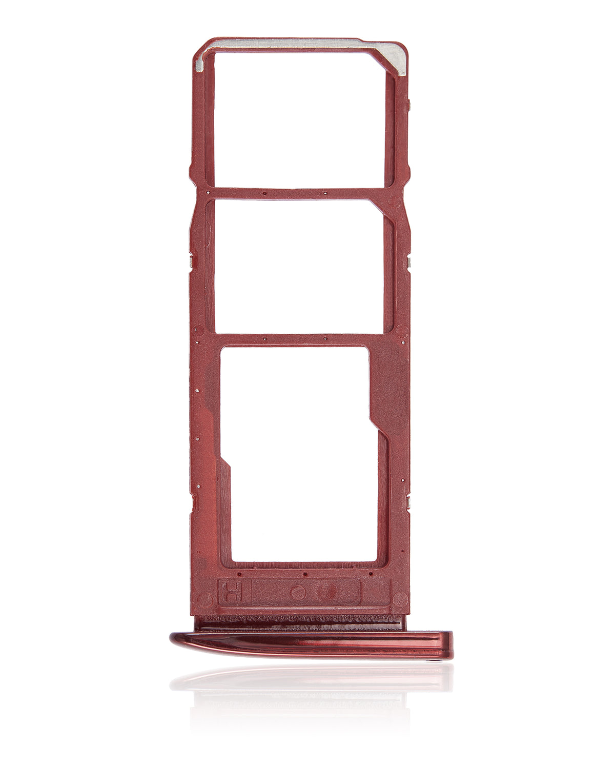 Dual Sim Card Tray For Motorola Moto G7 (XT1962 / 2019) / G7 Plus (XT1965 / 2019) (Viva Red) | compatible mobile phone replacement part | SKU 107082061874 | product image 3