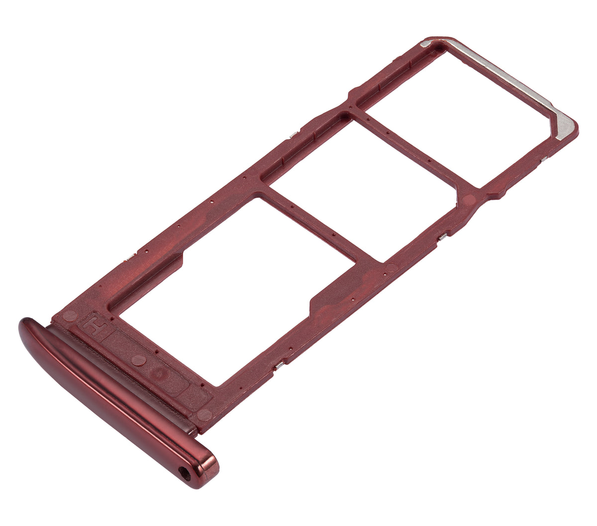 Dual Sim Card Tray For Motorola Moto G7 (XT1962 / 2019) / G7 Plus (XT1965 / 2019) (Viva Red) | compatible mobile phone replacement part | SKU 107082061874 | product image 5