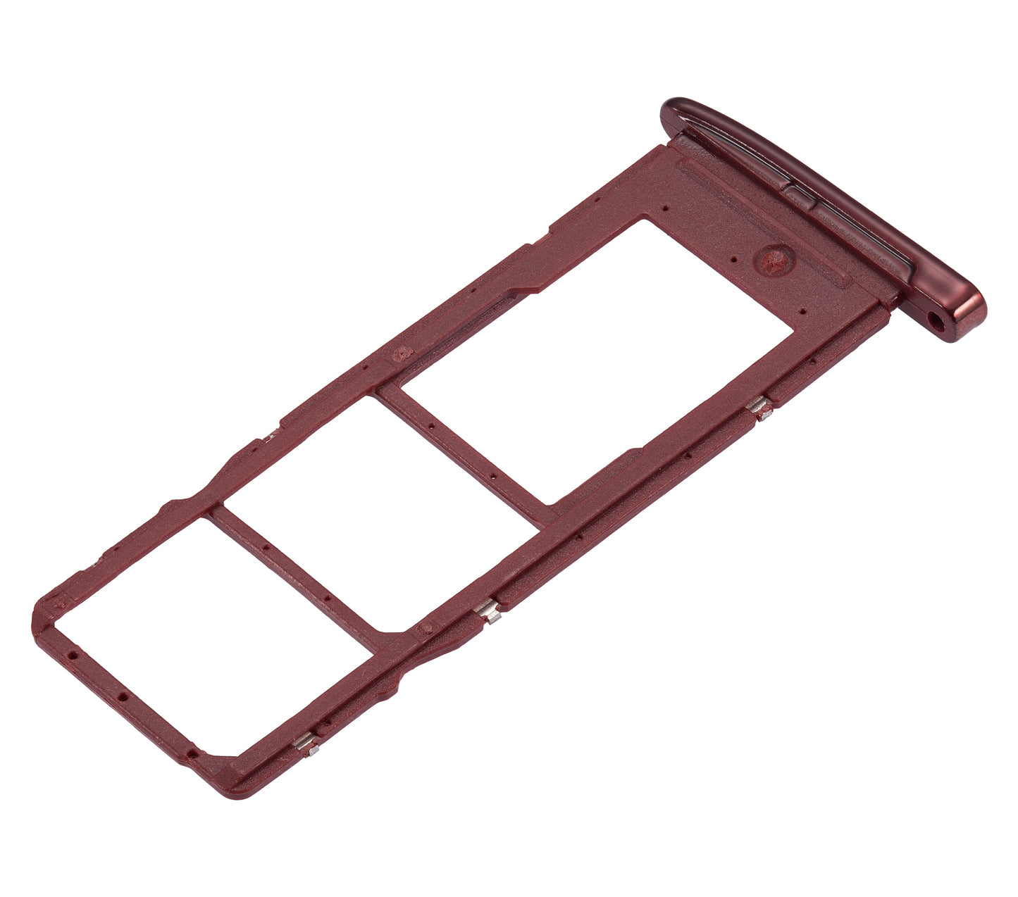 Dual Sim Card Tray For Motorola Moto G7 (XT1962 / 2019) / G7 Plus (XT1965 / 2019) (Viva Red) | compatible mobile phone replacement part | SKU 107082061874 | product image 4