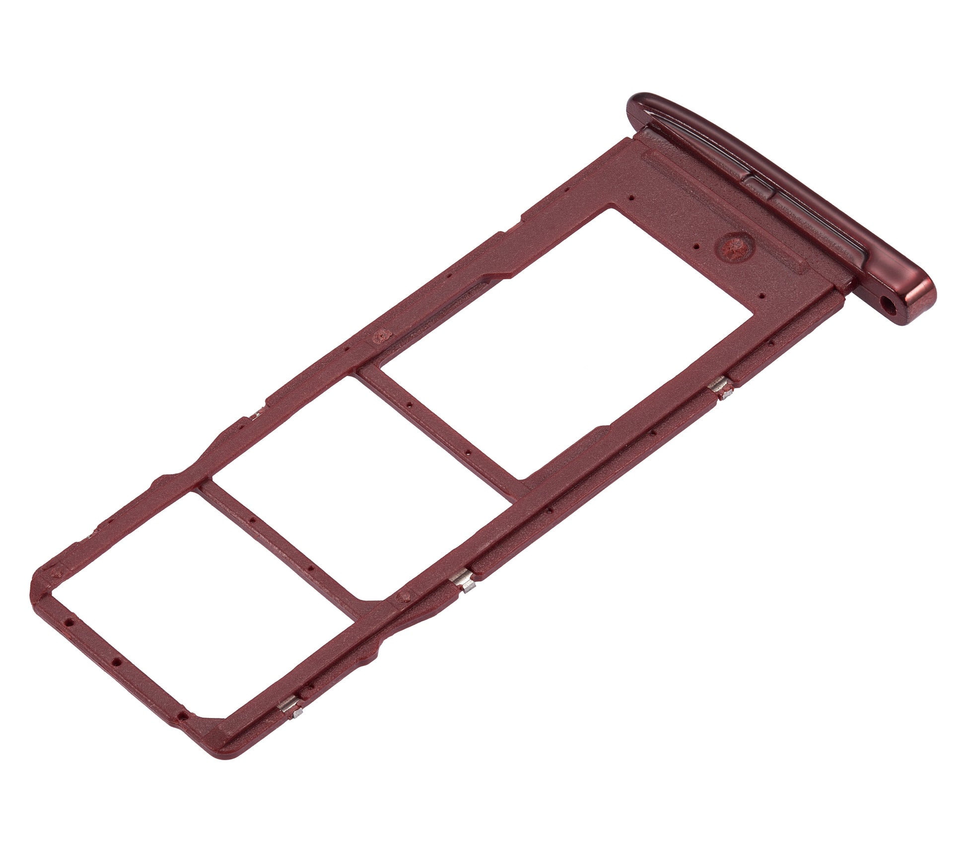 Dual Sim Card Tray For Motorola Moto G7 (XT1962 / 2019) / G7 Plus (XT1965 / 2019) (Viva Red) | compatible mobile phone replacement part | SKU 107082061874 | product image 4