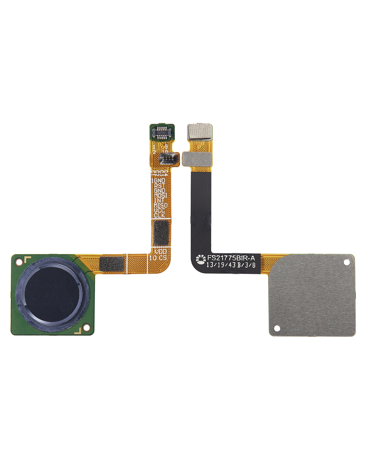 Home Button With Fingerprint Sensor Flex Cable For Motorola Moto G7 Plus (XT1965 / 2019) (Deep Indigo) | compatible mobile phone replacement part | SKU 107082061875 | product image 2