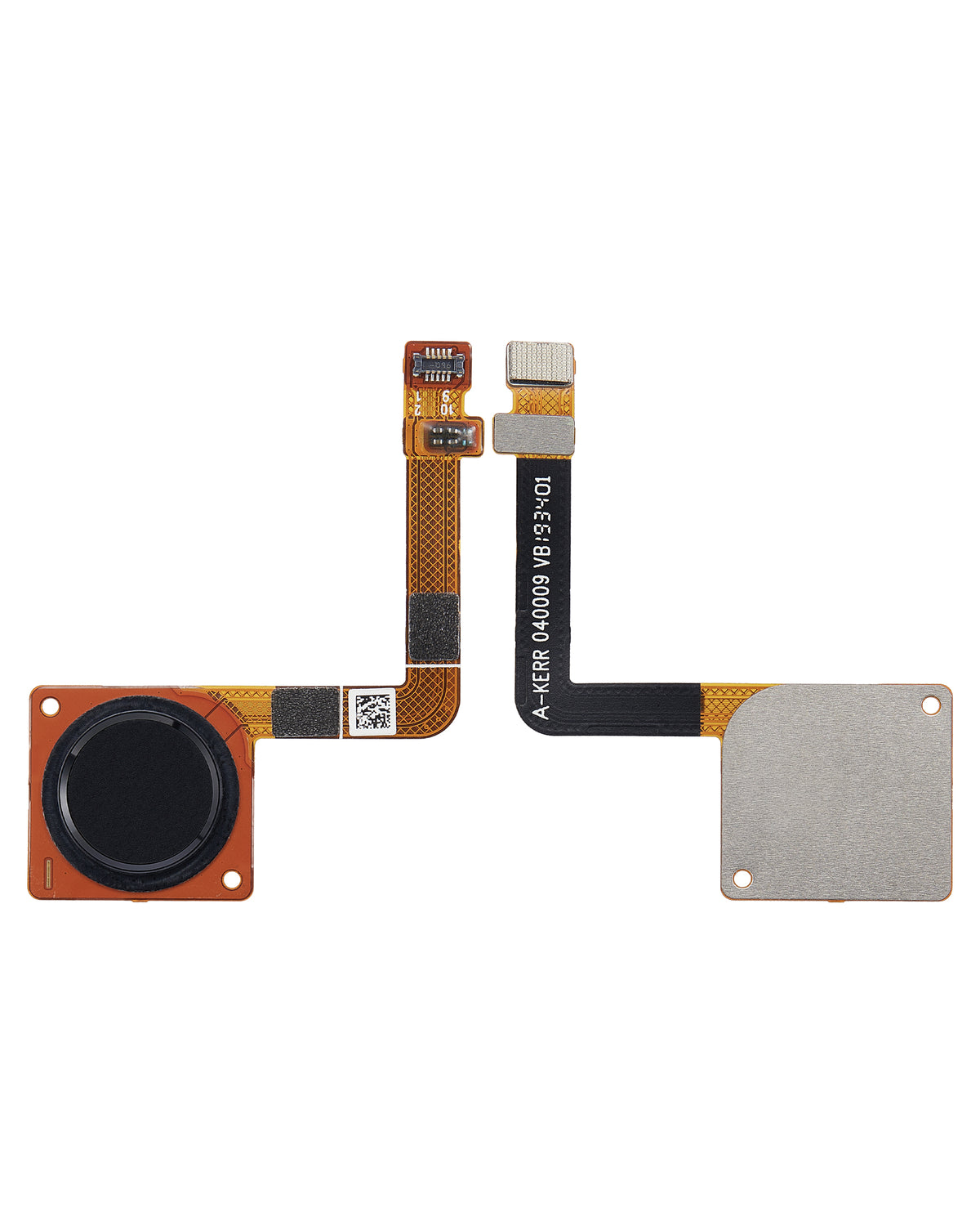 Home Button With Fingerprint Sensor Flex Cable For Motorola Moto G7 (XT1962 / 2019) (Ceramic Black) | compatible mobile phone replacement part | SKU 107082061876 | product image 2