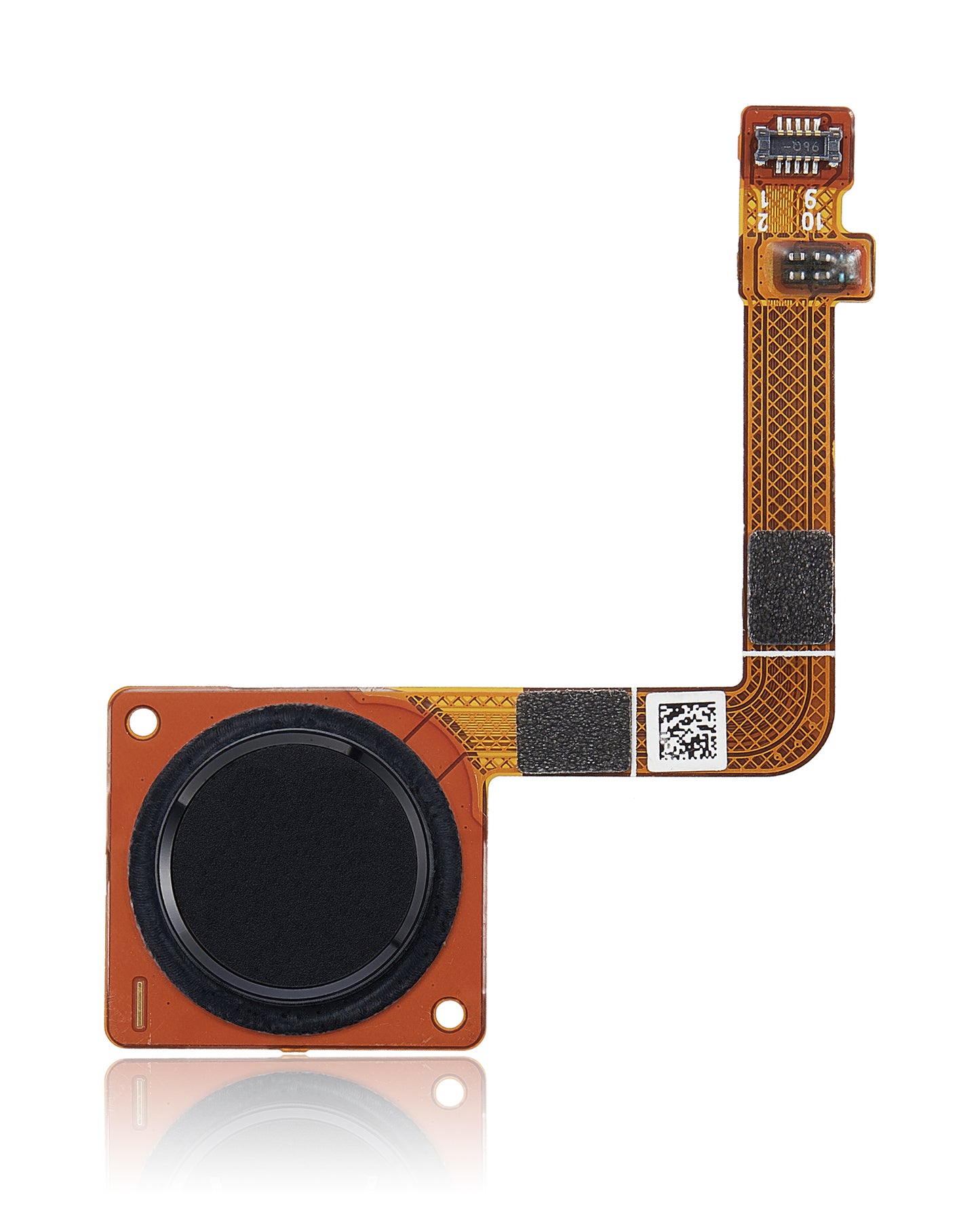 Home Button With Fingerprint Sensor Flex Cable For Motorola Moto G7 (XT1962 / 2019) (Ceramic Black) | compatible mobile phone replacement part | SKU 107082061876 | product image 3