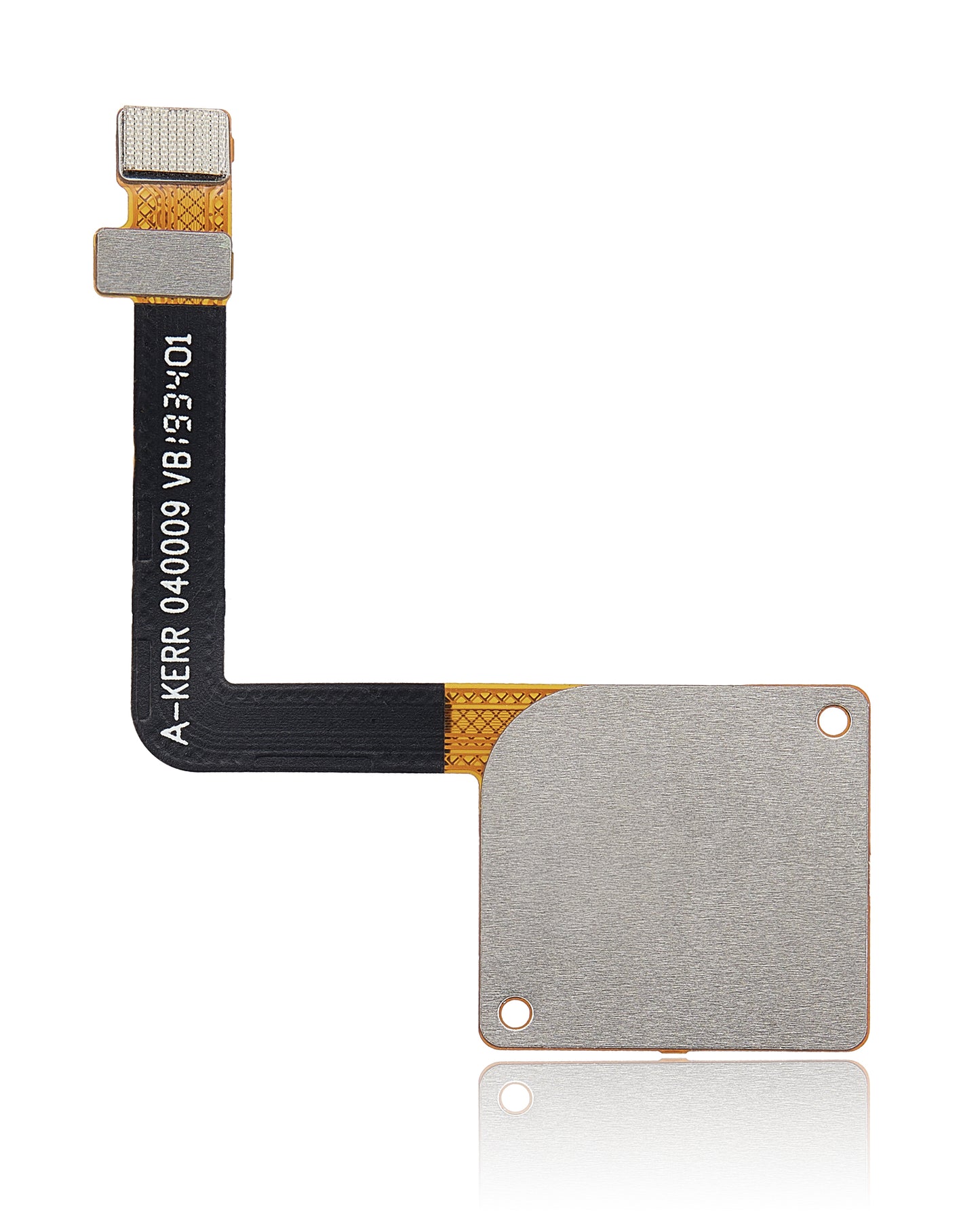Home Button With Fingerprint Sensor Flex Cable For Motorola Moto G7 (XT1962 / 2019) (Ceramic Black) | compatible mobile phone replacement part | SKU 107082061876 | product image 4