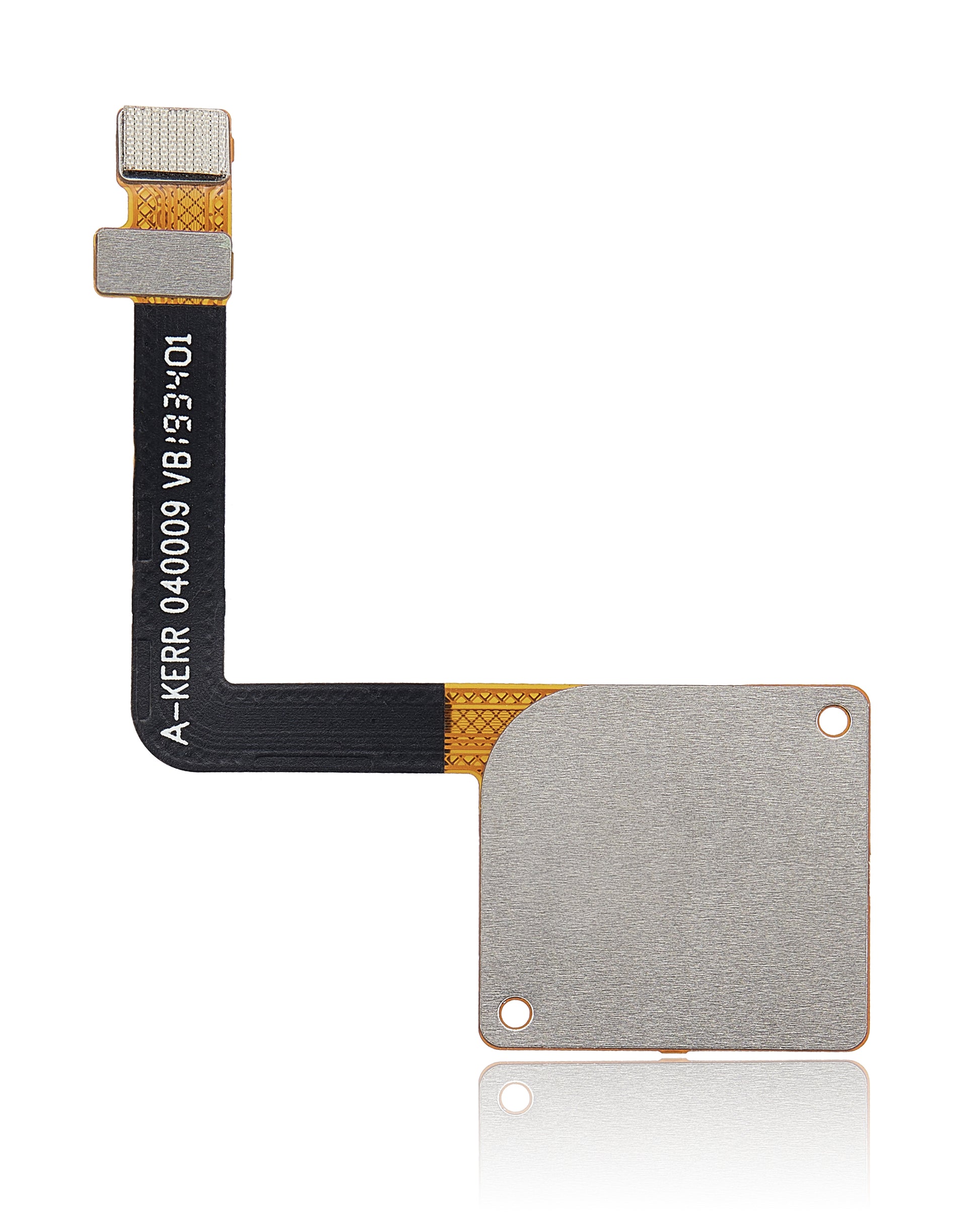 Home Button With Fingerprint Sensor Flex Cable For Motorola Moto G7 (XT1962 / 2019) (Ceramic Black) | compatible mobile phone replacement part | SKU 107082061876 | product image 4