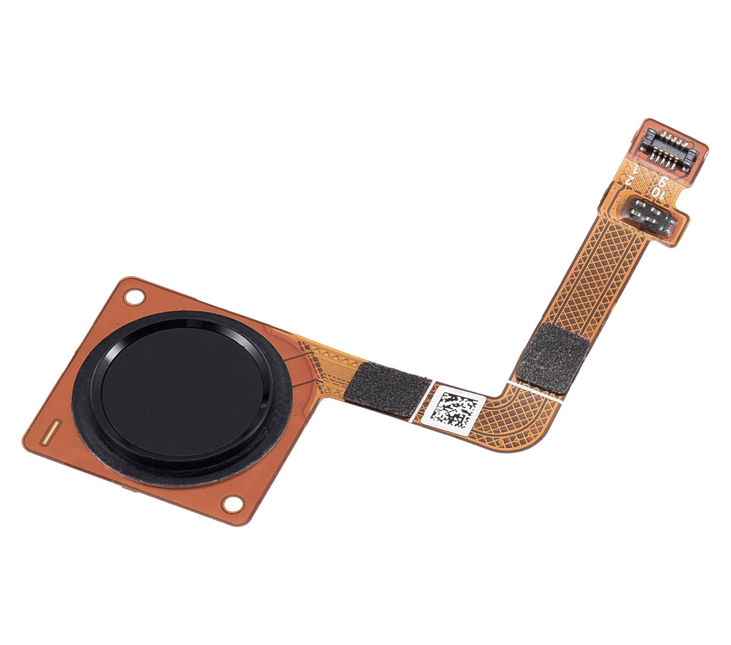 Home Button With Fingerprint Sensor Flex Cable For Motorola Moto G7 (XT1962 / 2019) (Ceramic Black) | compatible mobile phone replacement part | SKU 107082061876 | product image 6