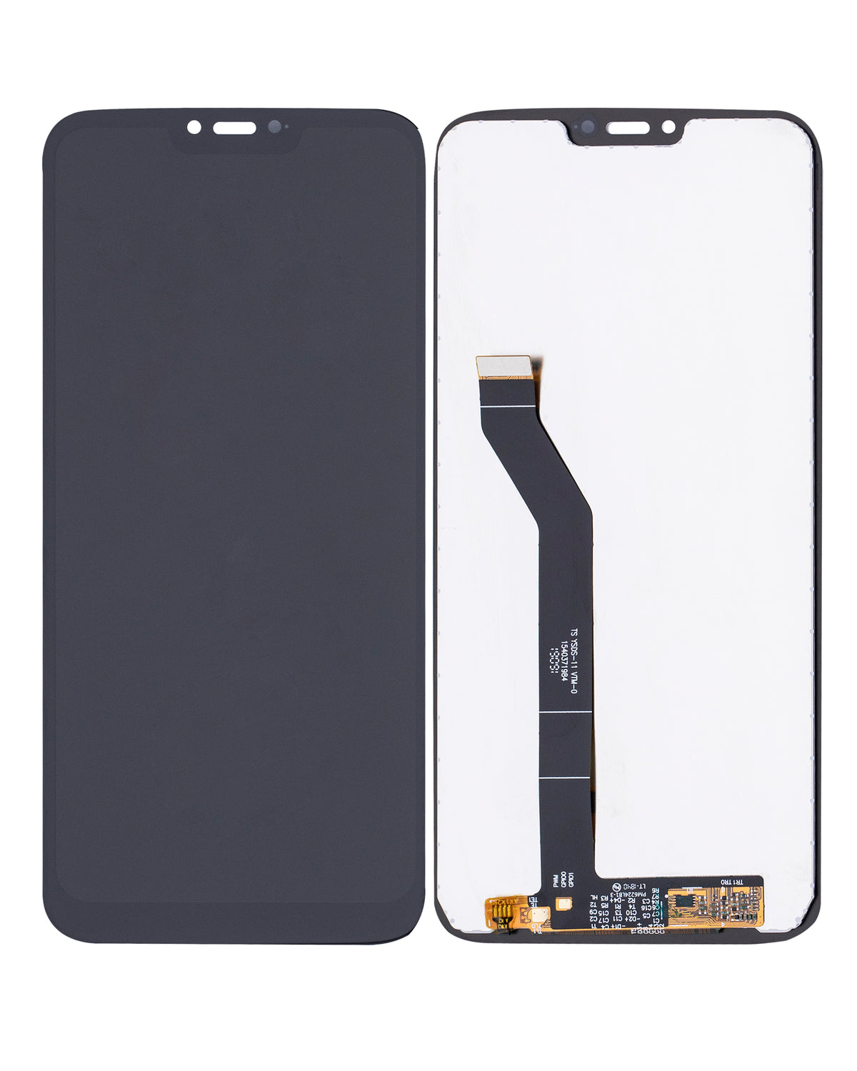 LCD Assembly Without Frame For Motorola Moto G7 Power (XT1955-2/4/7 / 2019) (International Version) (154MM) (Refurbished) (All Colors) | compatible mobile phone replacement part | SKU 107082061921 | product image 7