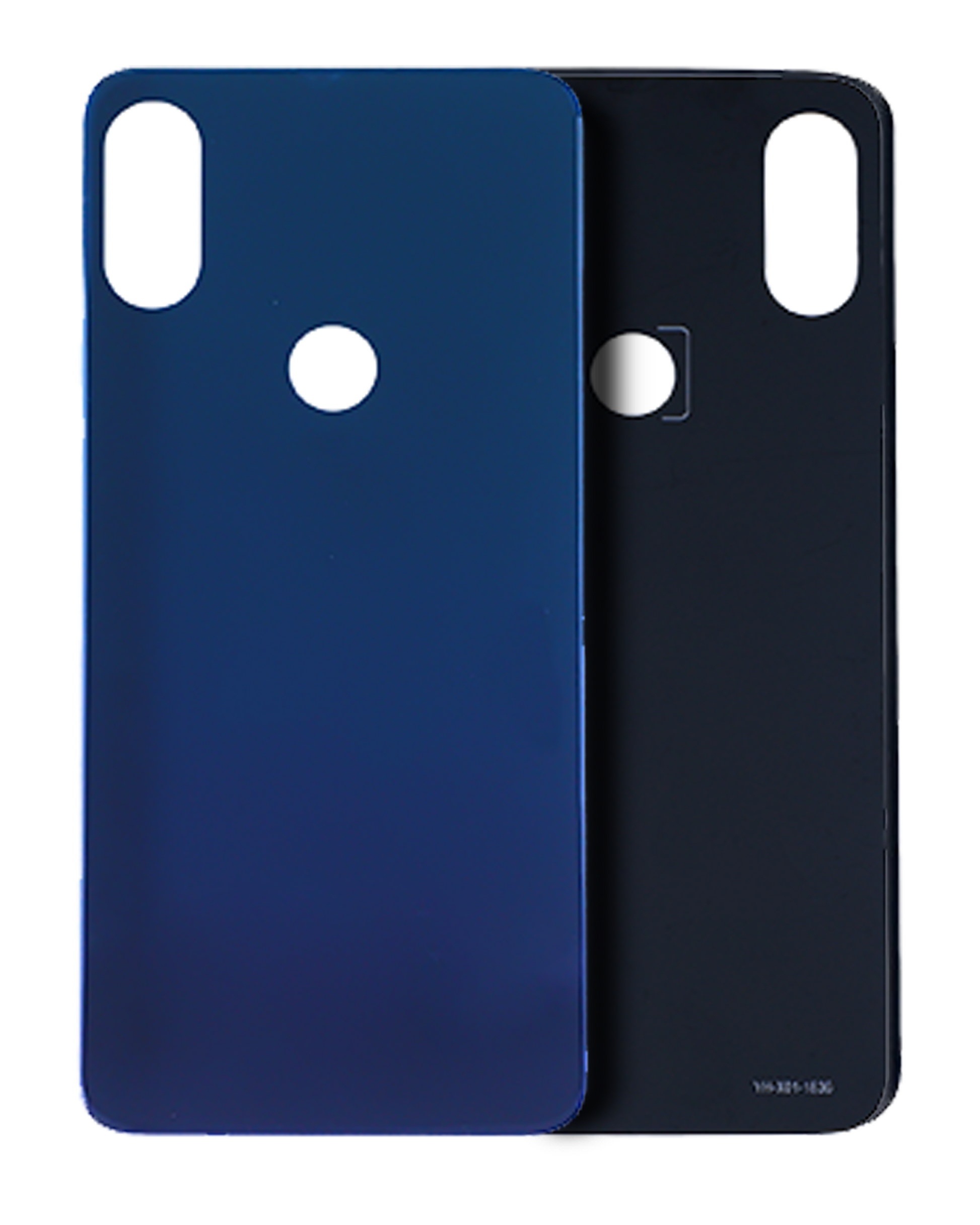 Back cover Glass For Motorola One (XT1941 / 2018) / Moto P30 (XT1943 / 2018) (Blue) - Motorola replacement part - product image 1 - SKU 107082061929