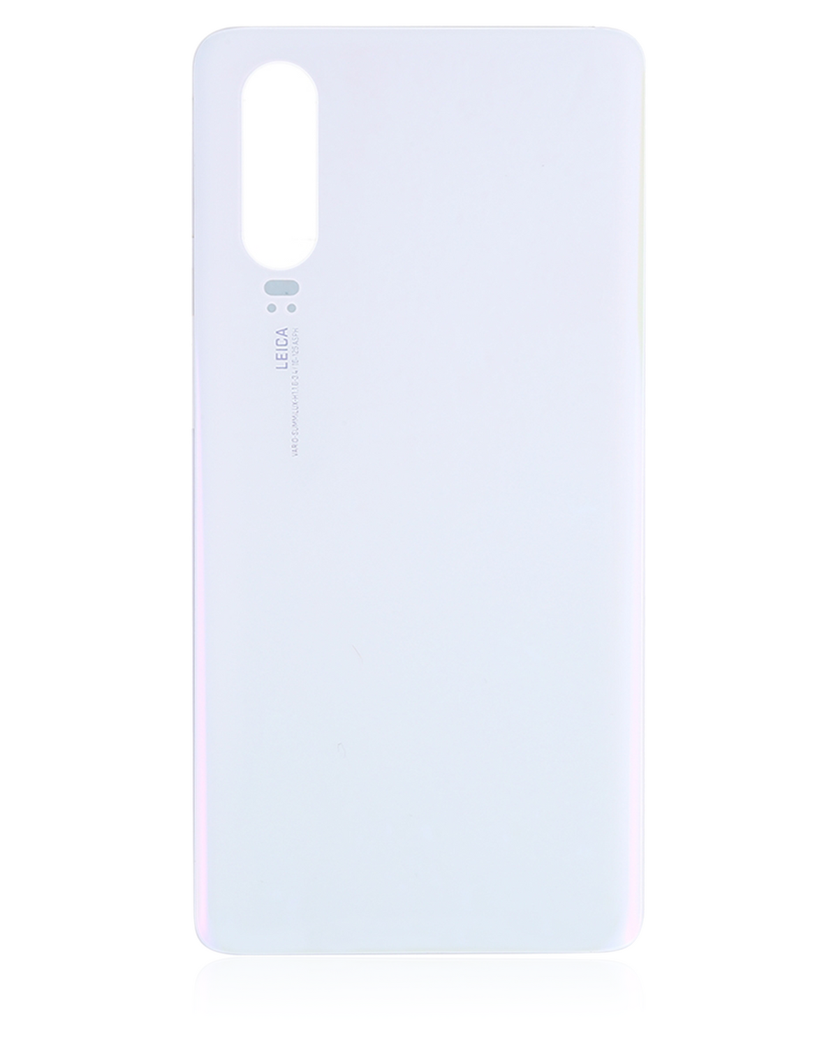 Back cover Glass For Motorola One (XT1941 / 2018) / Moto P30 (XT1943 / 2018) (White) - Motorola replacement part - product image 4 - SKU 107082061930