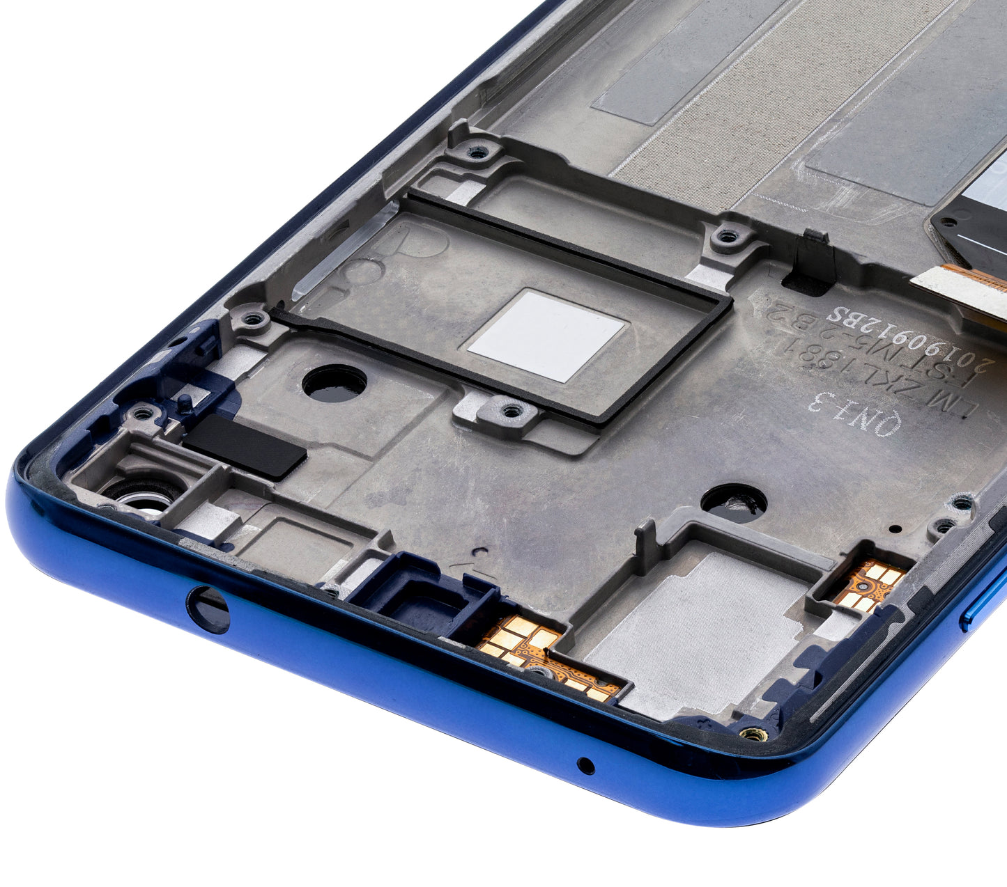 LCD Assembly With Frame For Motorola One Vision (XT1970 / 2019) / P50 (Refurbished) (Sapphire Gradient) - Motorola replacement part - product image 2 - SKU 107082062002