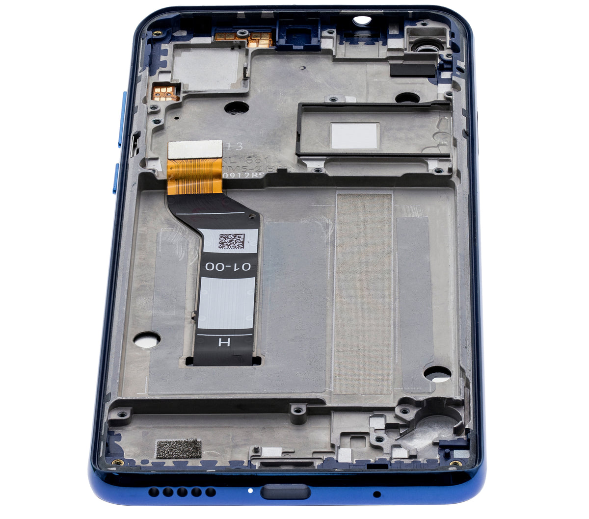 LCD Assembly With Frame For Motorola One Vision (XT1970 / 2019) / P50 (Refurbished) (Sapphire Gradient) - Motorola replacement part - product image 4 - SKU 107082062002