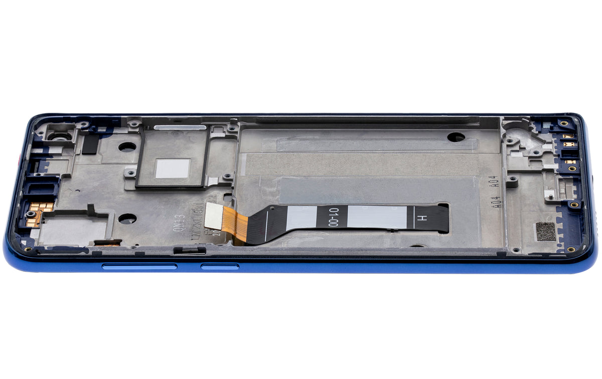 LCD Assembly With Frame For Motorola One Vision (XT1970 / 2019) / P50 (Refurbished) (Sapphire Gradient) - Motorola replacement part - product image 5 - SKU 107082062002