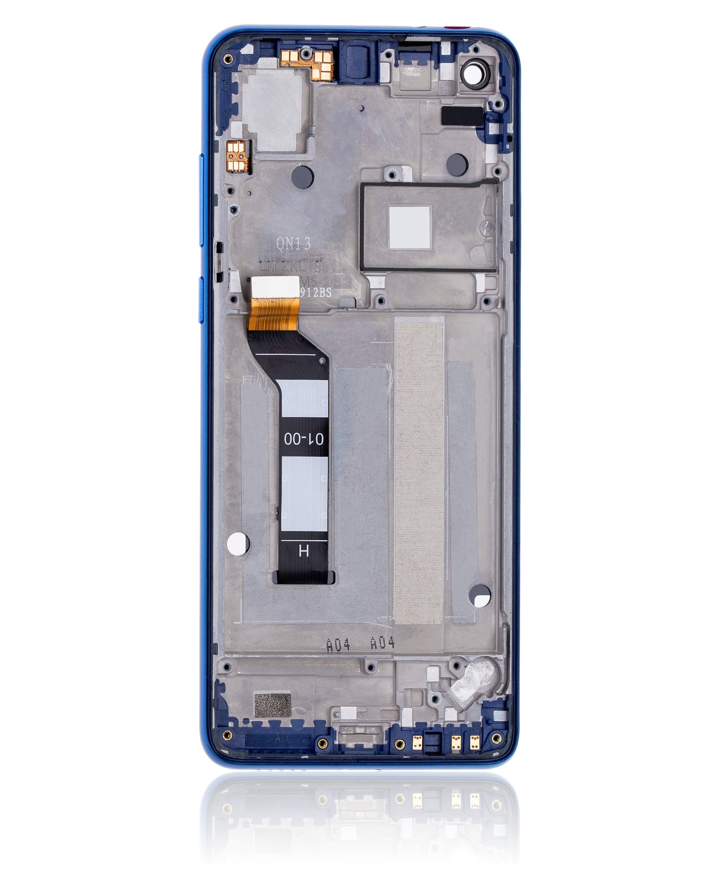LCD Assembly With Frame For Motorola One Vision (XT1970 / 2019) / P50 (Refurbished) (Sapphire Gradient) - Motorola replacement part - product image 7 - SKU 107082062002