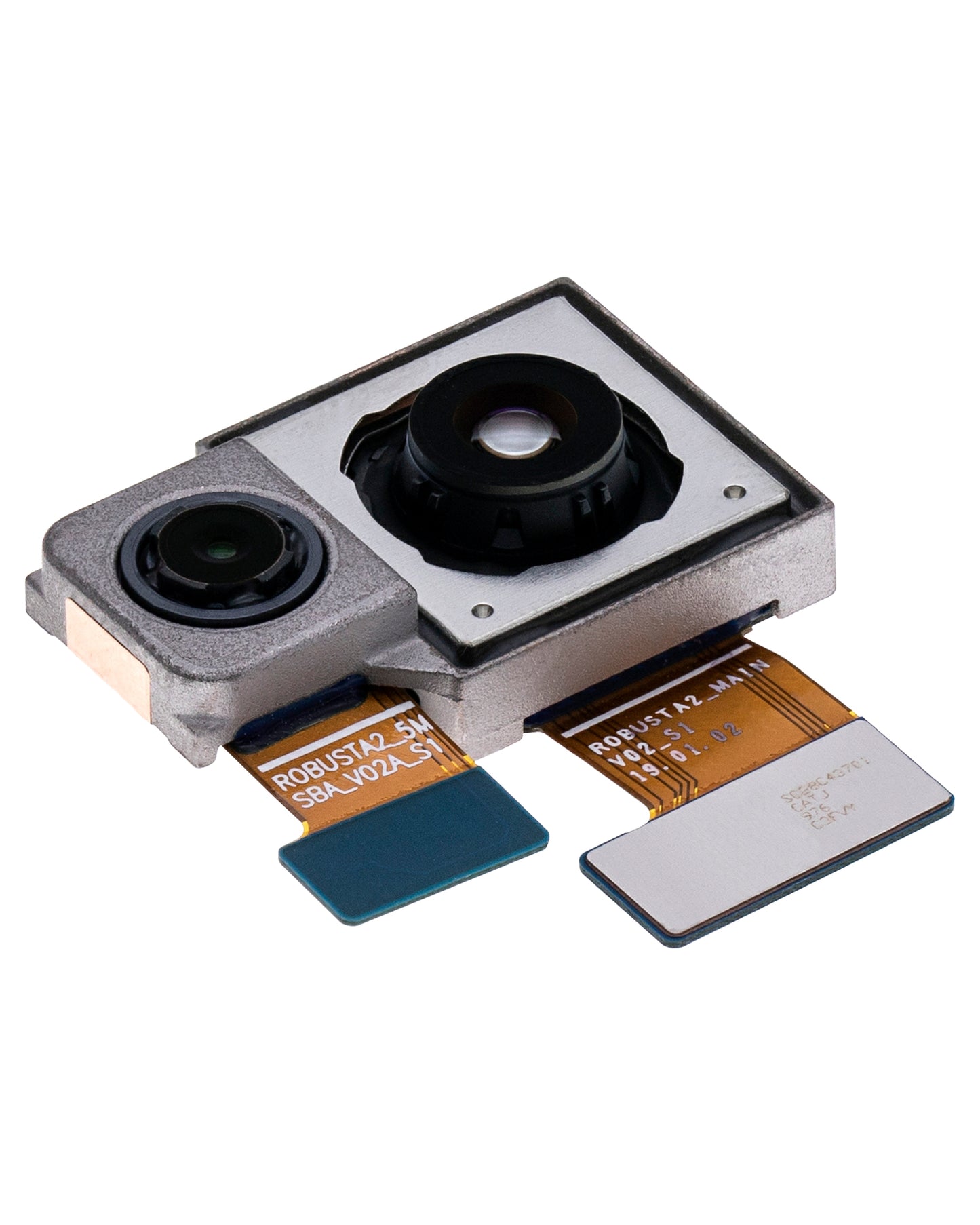 Back Camera (Wide & Depth) For Motorola One Vision (XT1970 / 2019) / P50 - Motorola replacement part - product image 5 - SKU 107082062024
