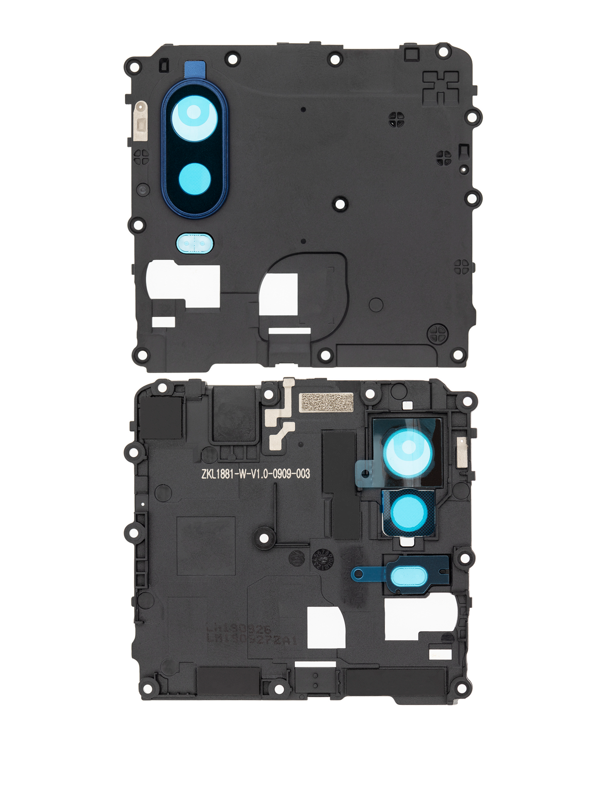 Back Camera Holding Bracket For Motorola One Vision (XT1970 / 2019) / P50 (XT1970 / 2019) (Blue) - Motorola replacement part - product image 3 - SKU 107082062026