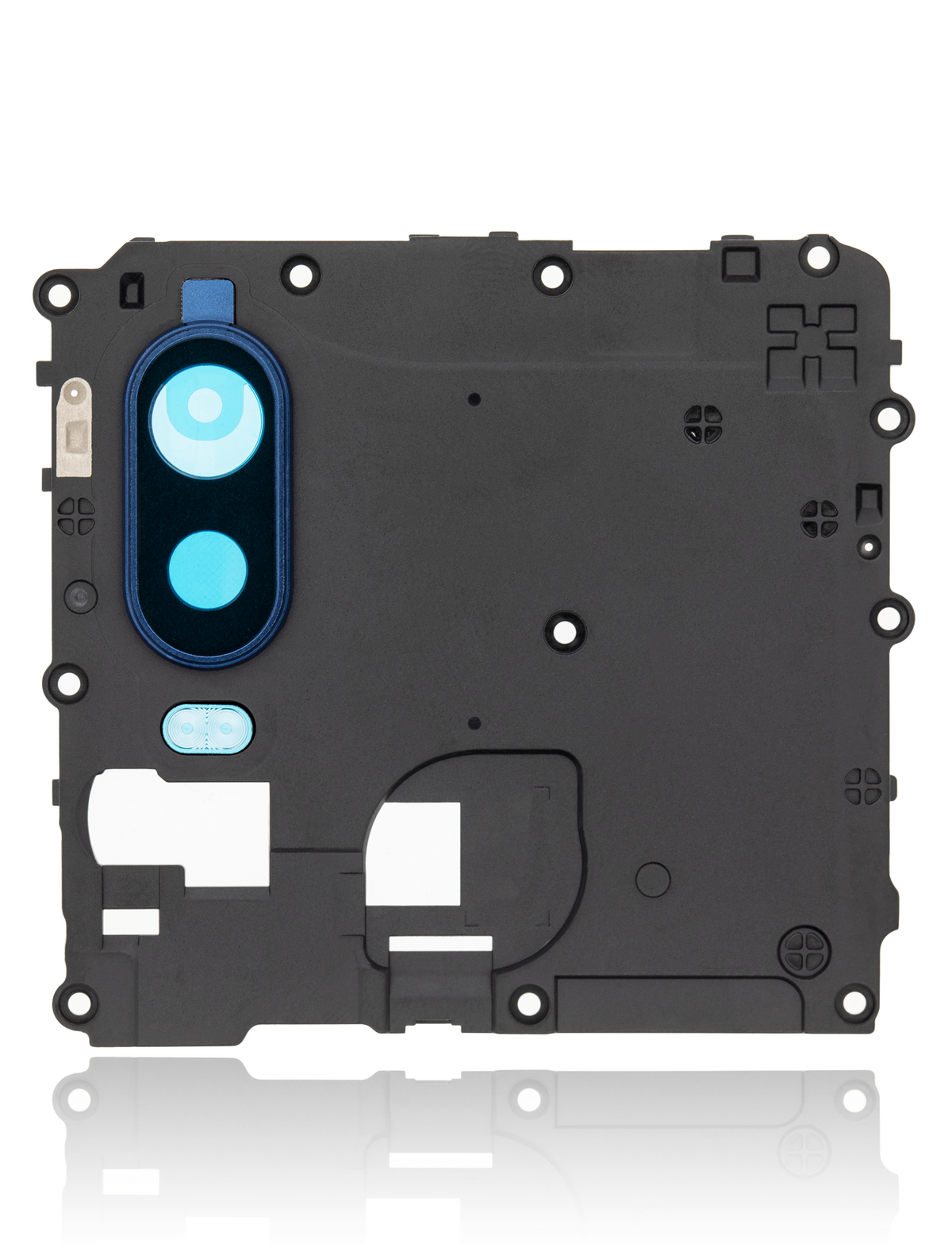 Back Camera Holding Bracket For Motorola One Vision (XT1970 / 2019) / P50 (XT1970 / 2019) (Blue) - Motorola replacement part - product image 2 - SKU 107082062026