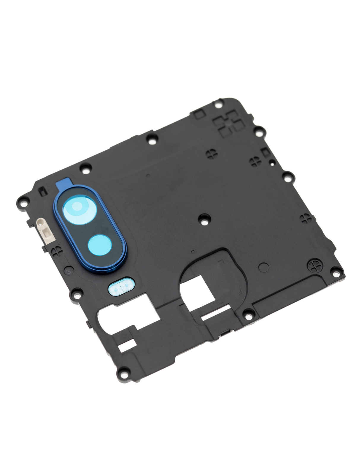 Back Camera Holding Bracket For Motorola One Vision (XT1970 / 2019) / P50 (XT1970 / 2019) (Blue) - Motorola replacement part - product image 4 - SKU 107082062026