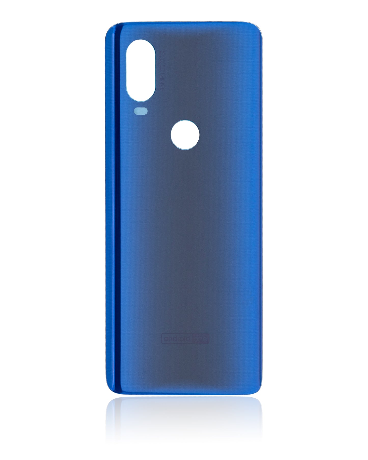 Back cover Glass For Motorola One Vision / P50 (XT1970 / 2019) (Sapphire Blue) - Motorola replacement part - product image 7 - SKU 107082062027