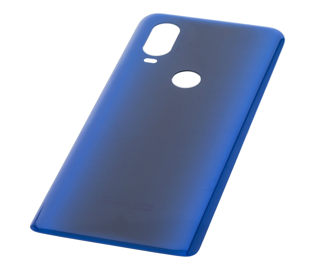 Back cover Glass For Motorola One Vision / P50 (XT1970 / 2019) (Sapphire Blue) - Motorola replacement part - product image 5 - SKU 107082062027