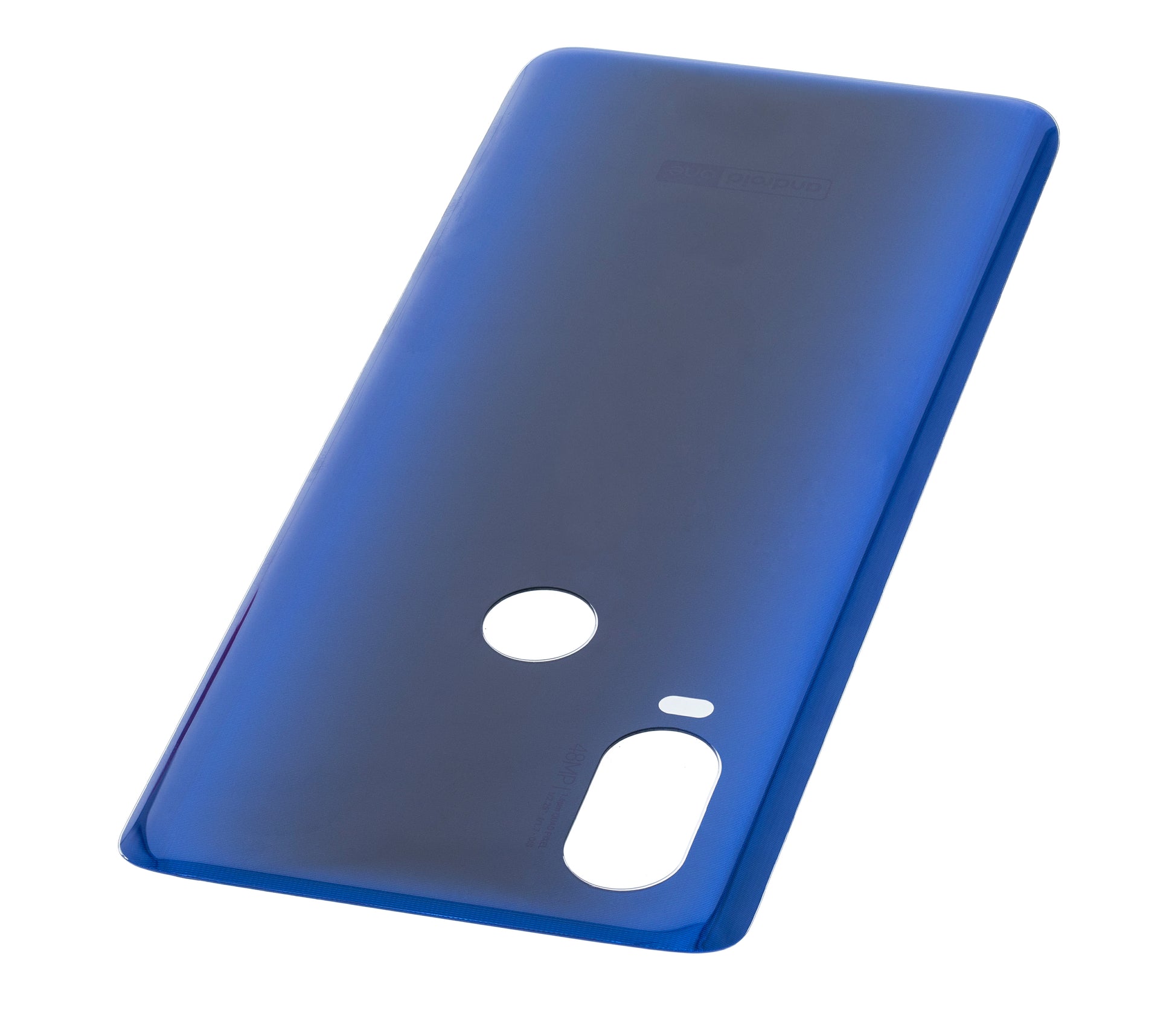 Back cover Glass For Motorola One Vision / P50 (XT1970 / 2019) (Sapphire Blue) - Motorola replacement part - product image 4 - SKU 107082062027