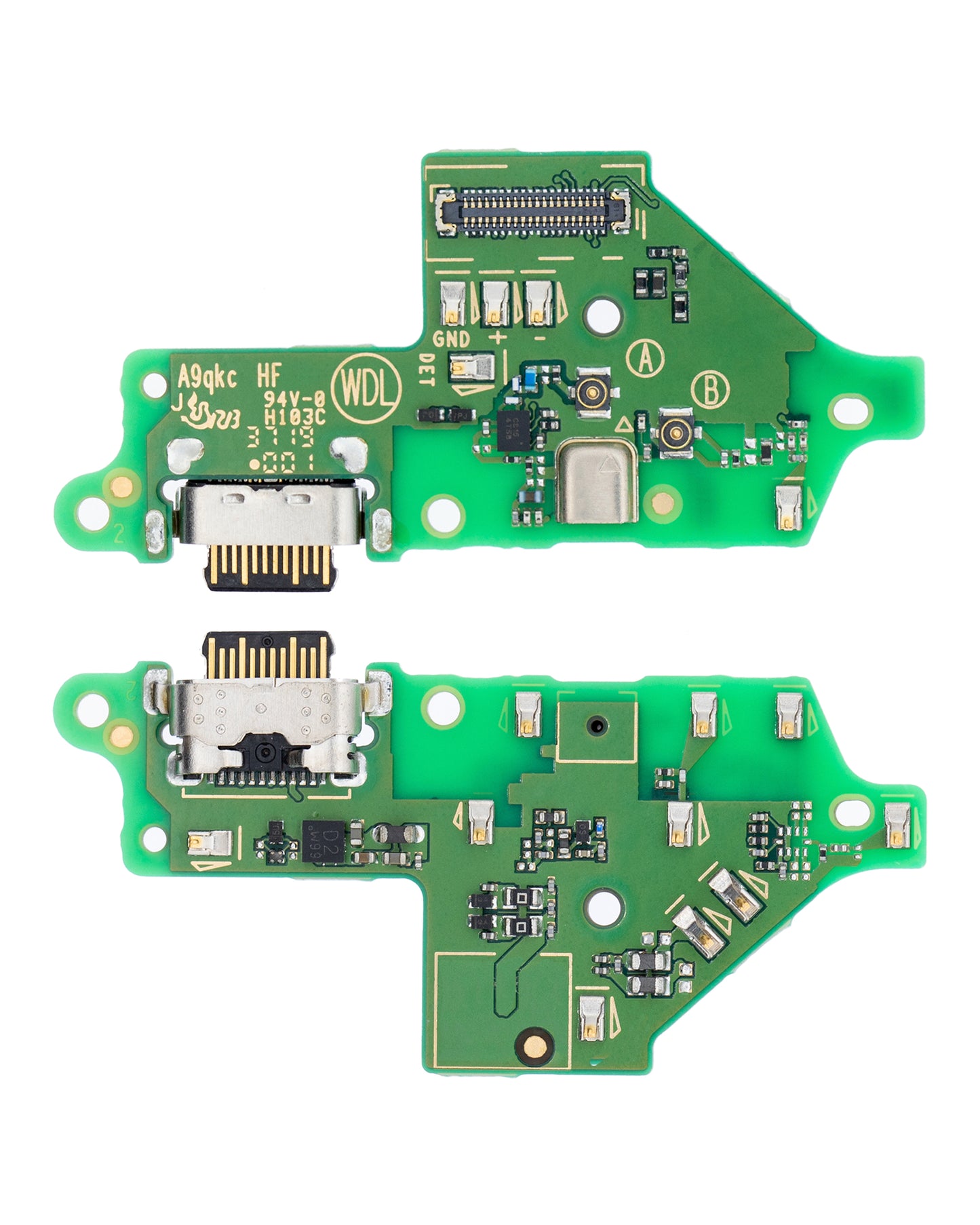 Charging Port With Board For Motorola One Vision (XT1970 / 2019) / P50 (XT1970 / 2019) - Motorola replacement part - product image 7 - SKU 107082062036
