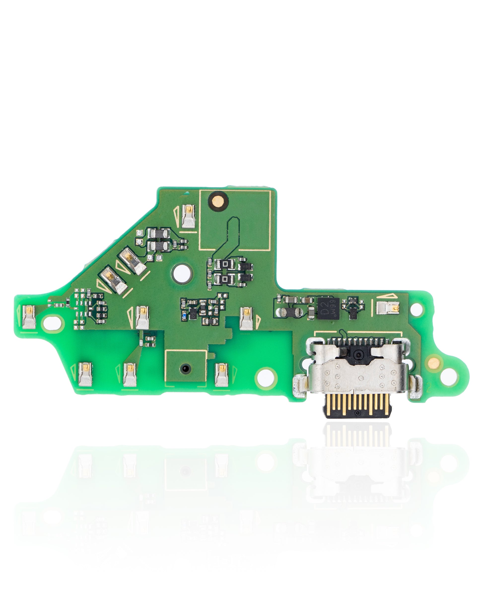 Charging Port With Board For Motorola One Vision (XT1970 / 2019) / P50 (XT1970 / 2019) - Motorola replacement part - product image 2 - SKU 107082062036