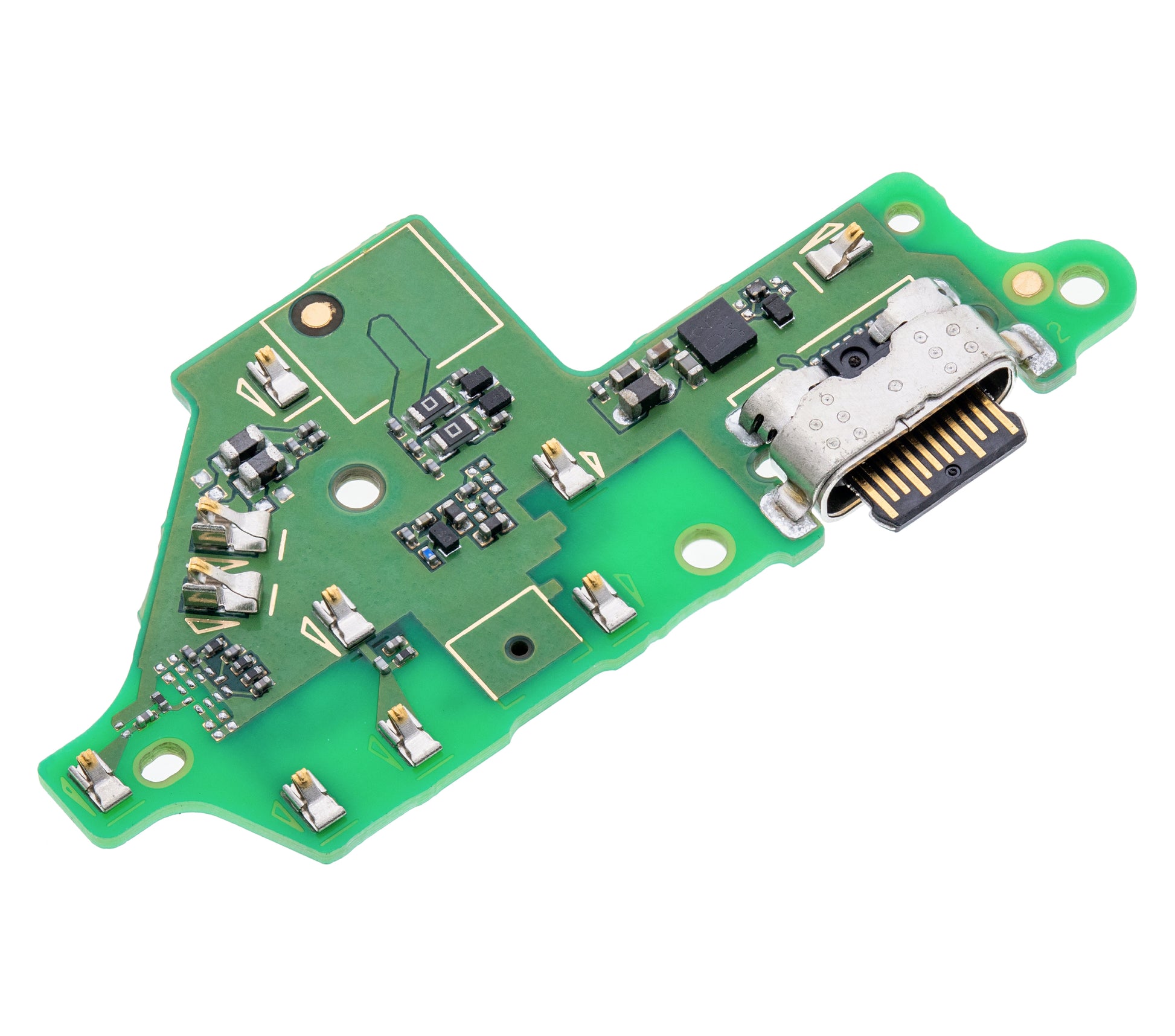 Charging Port With Board For Motorola One Vision (XT1970 / 2019) / P50 (XT1970 / 2019) - Motorola replacement part - product image 3 - SKU 107082062036