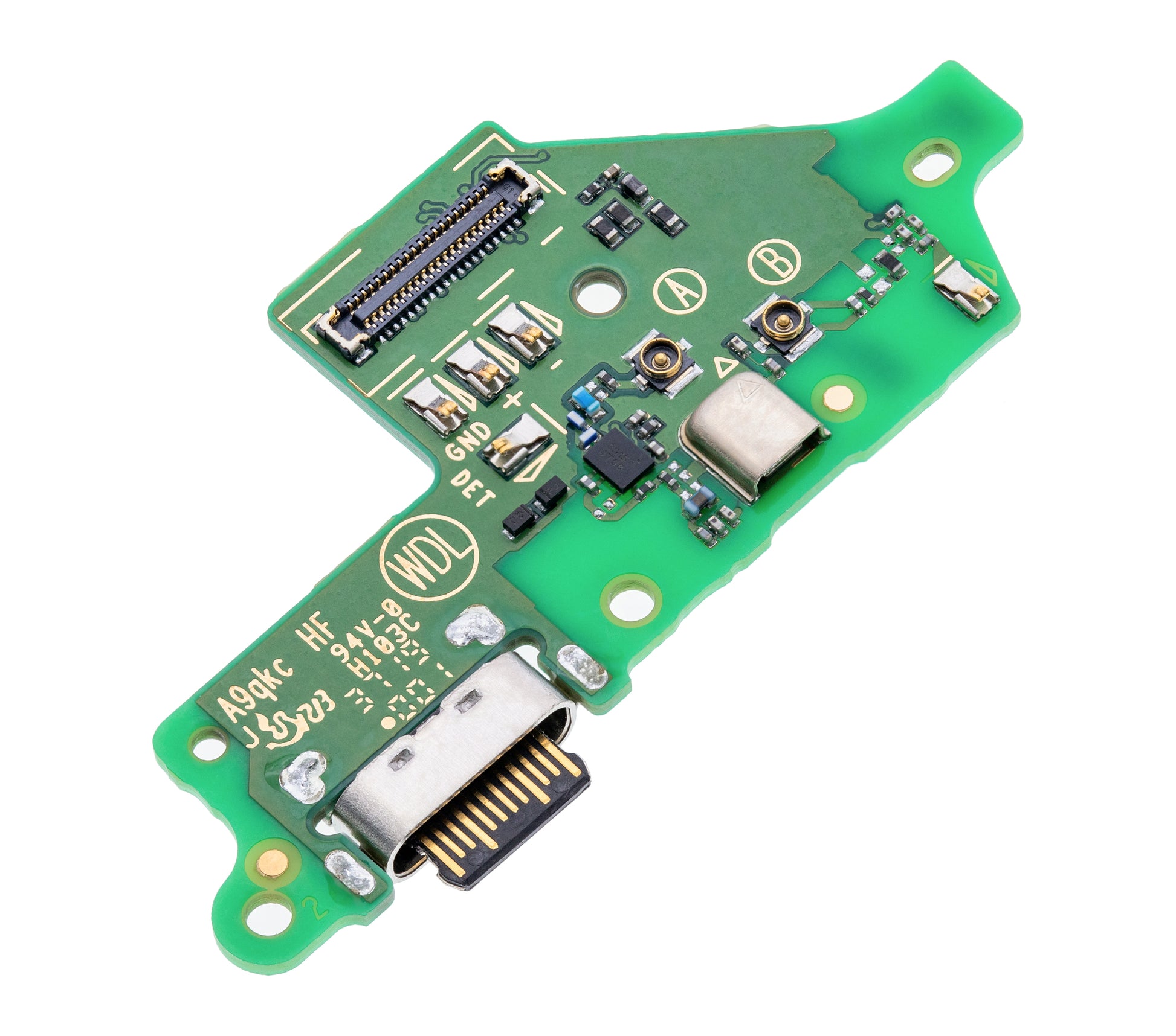 Charging Port With Board For Motorola One Vision (XT1970 / 2019) / P50 (XT1970 / 2019) - Motorola replacement part - product image 4 - SKU 107082062036