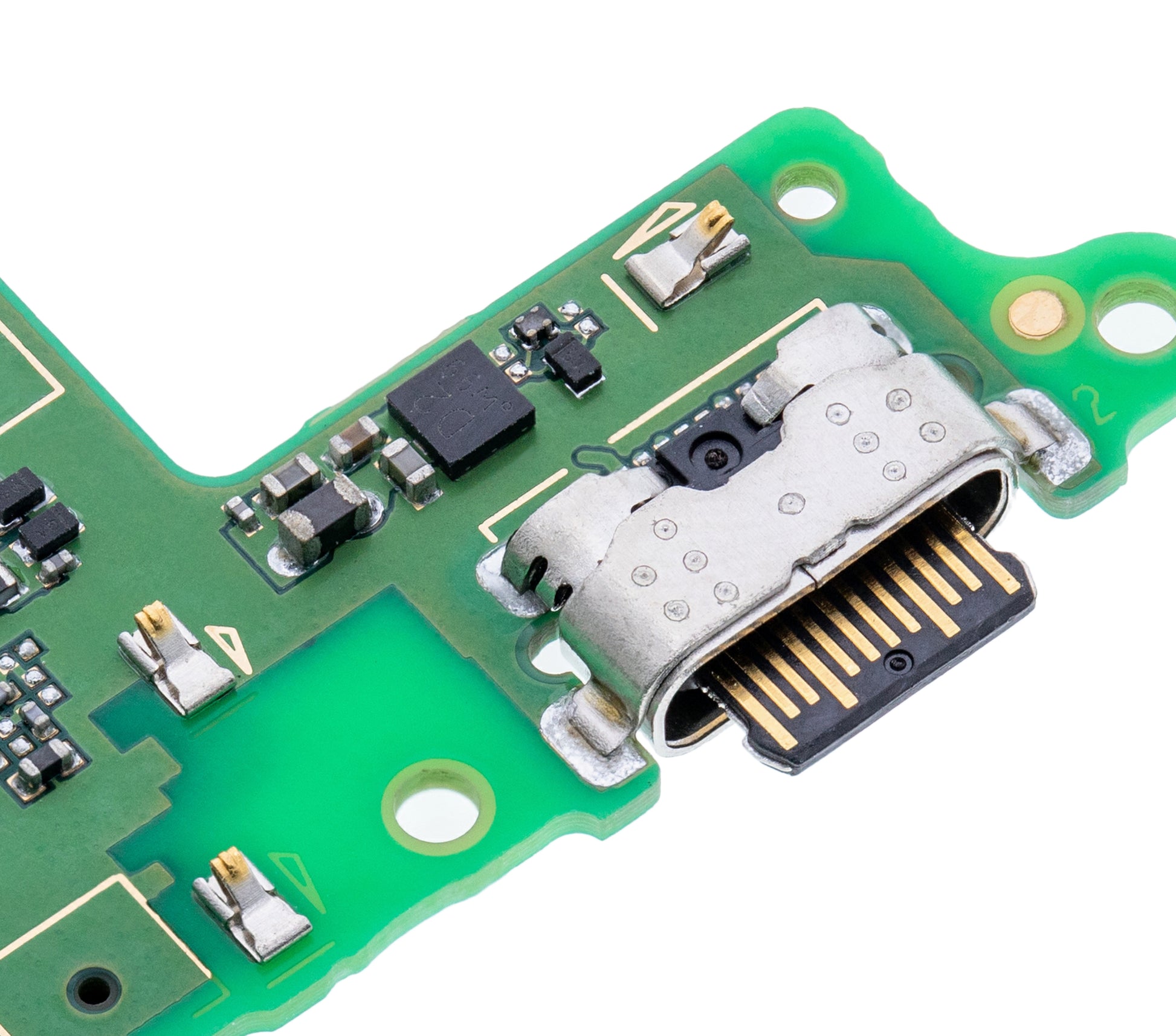 Charging Port With Board For Motorola One Vision (XT1970 / 2019) / P50 (XT1970 / 2019) - Motorola replacement part - product image 6 - SKU 107082062036