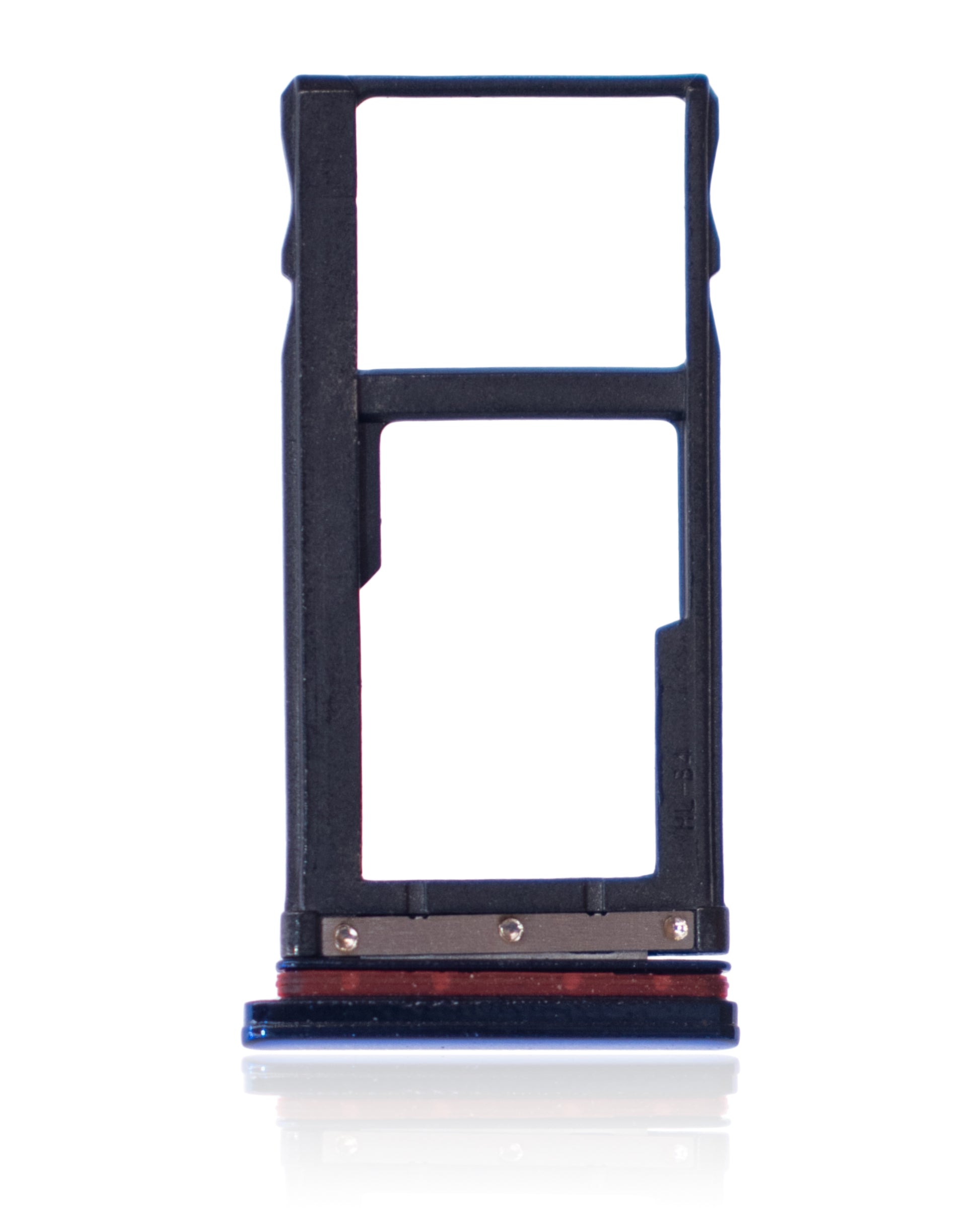 Dual Sim Card Tray For Motorola One Vision (XT1970 / 2019) / P50 (XT1970 / 2019) (Blue) - Motorola replacement part - product image 2 - SKU 107082062040