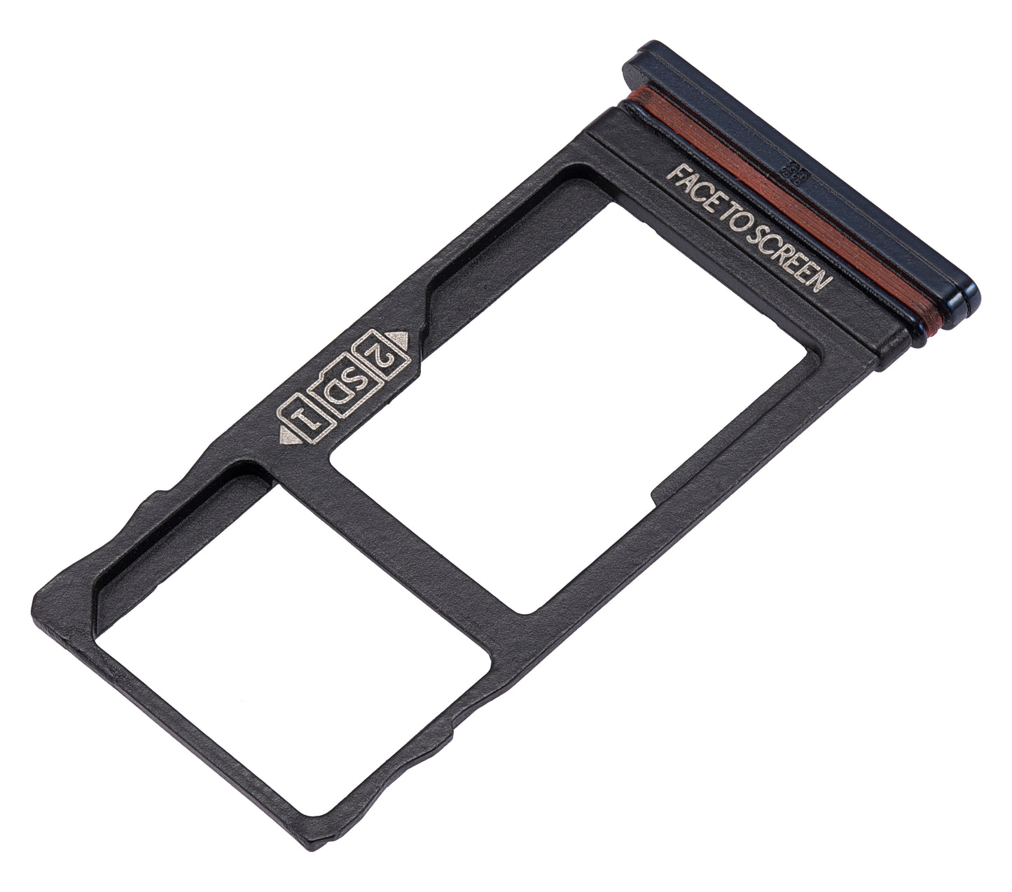 Dual Sim Card Tray For Motorola One Vision (XT1970 / 2019) / P50 (XT1970 / 2019) (Blue) - Motorola replacement part - product image 5 - SKU 107082062040