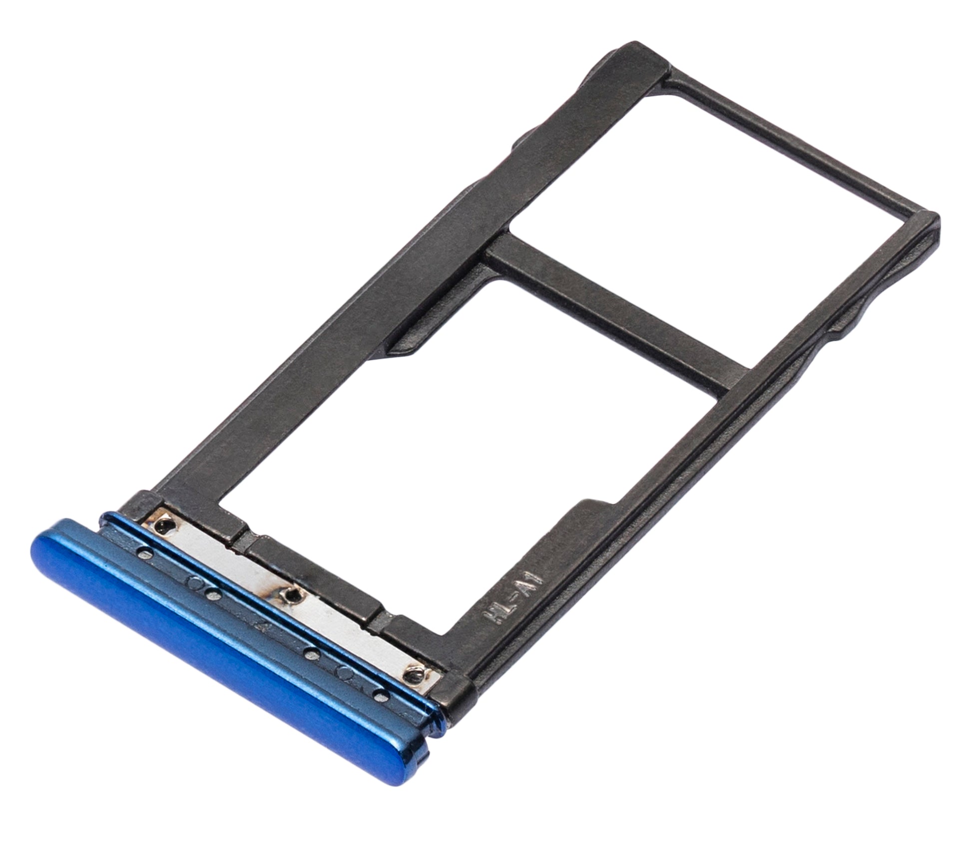 Single Sim Card Tray For Motorola One Vision (XT1970 / 2019) (Sapphire Blue) - Motorola replacement part - product image 4 - SKU 107082062042
