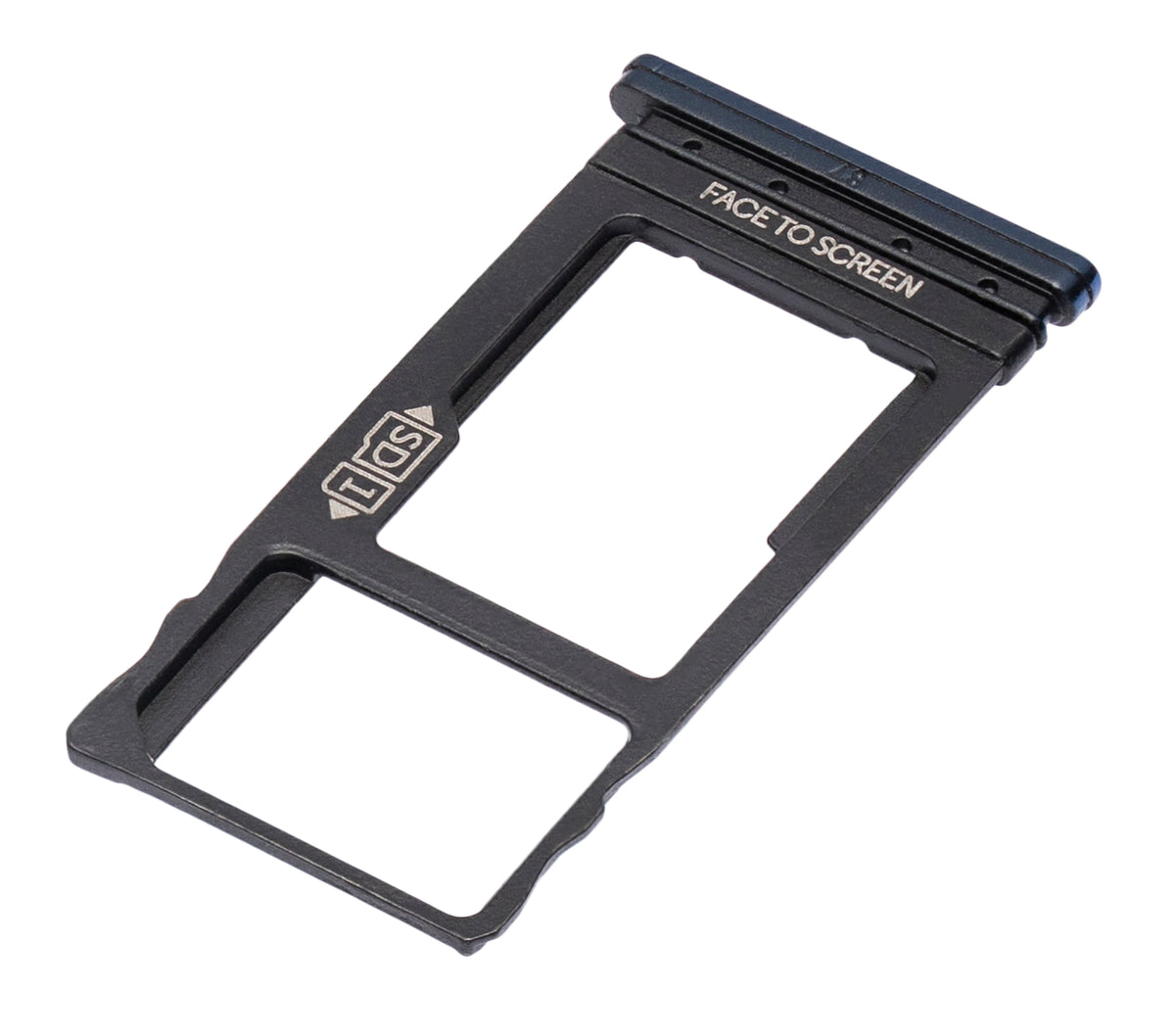 Single Sim Card Tray For Motorola One Vision (XT1970 / 2019) (Sapphire Blue) - Motorola replacement part - product image 5 - SKU 107082062042