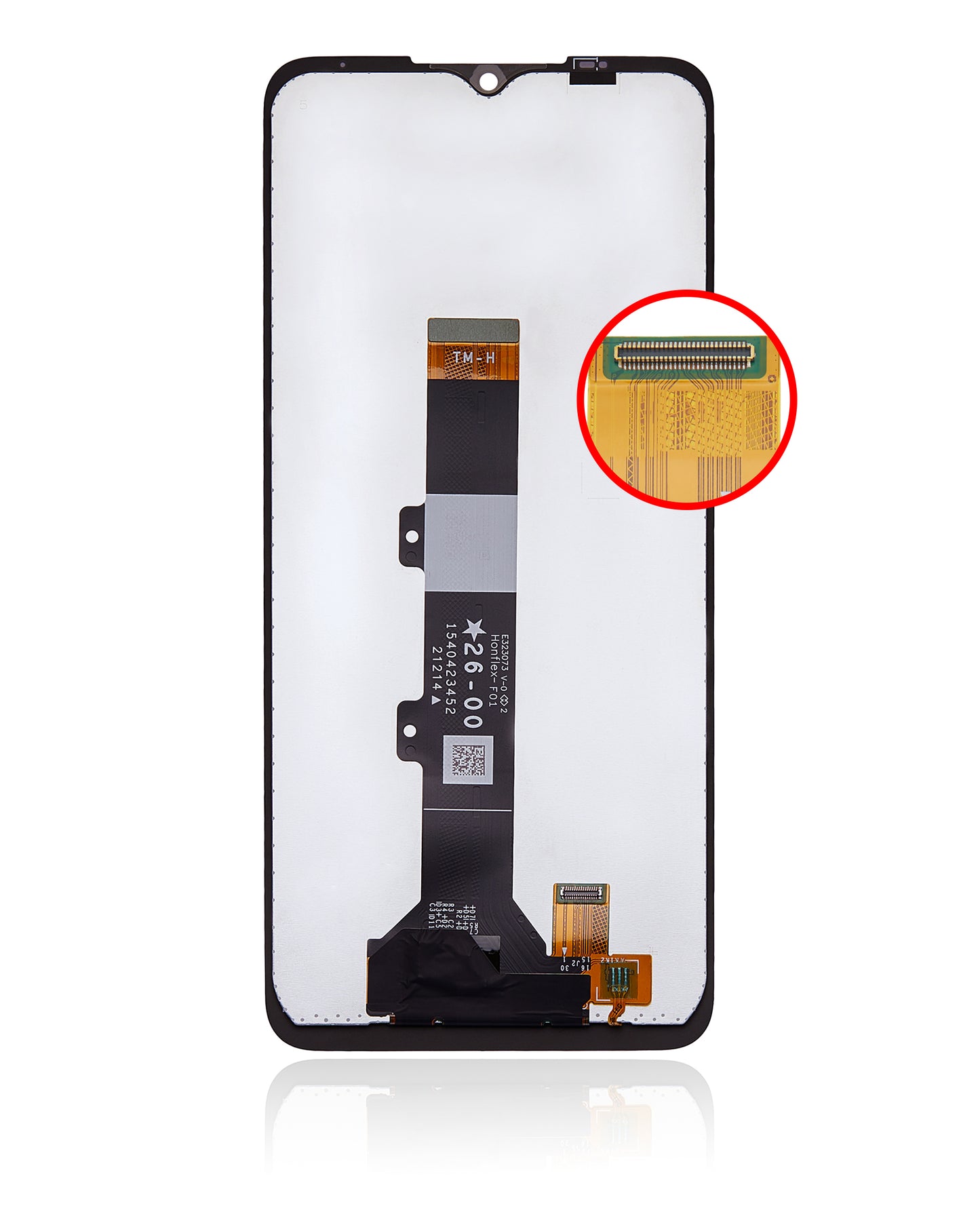 LCD Assembly Without Frame For Motorola Moto G Pure (XT2163 / 2021) (Refurbished) (All Colors) replacement part for compatible Motorola phone, SKU 107082062043, product image 7