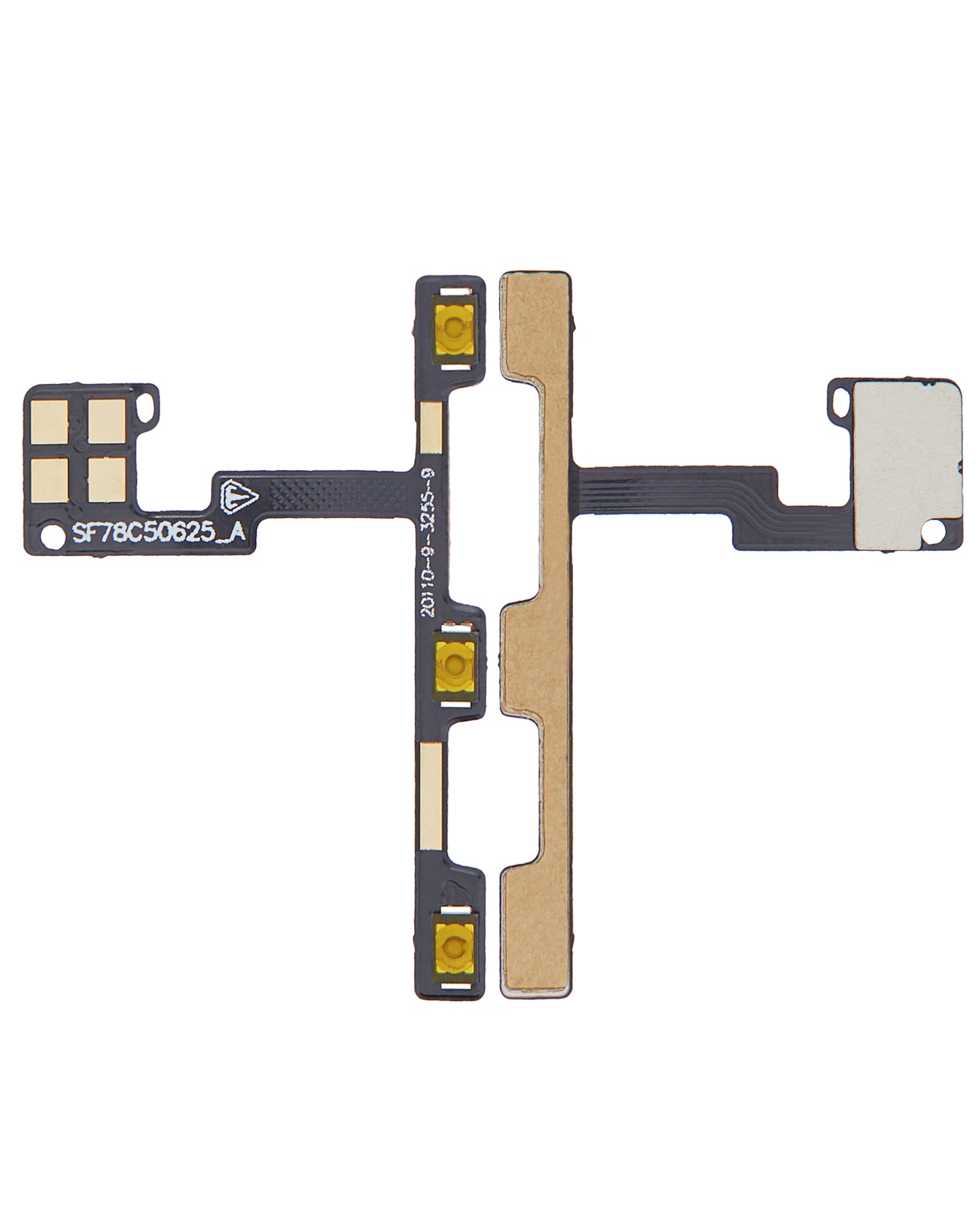 Power And Volume Button Flex Cable For Motorola One Hyper (XT2027 / 2020) - Motorola replacement part - product image 2 - SKU 107082062050