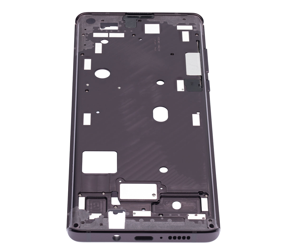 Mid-Frame Housing For Motorola Edge 5G (XT2063 / 2020) (Midnight Magenta) | SKU 107082062086 | image 9
