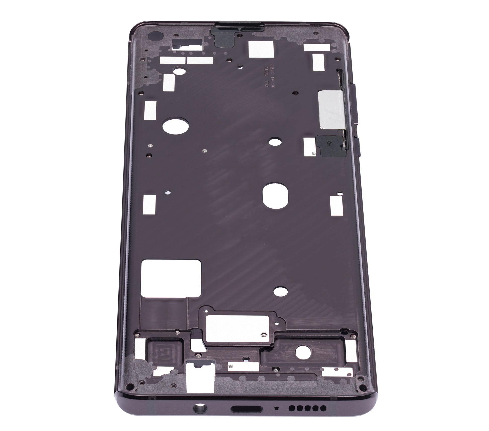 Mid-Frame Housing For Motorola Edge 5G (XT2063 / 2020) (Midnight Magenta) | SKU 107082062086 | image 9