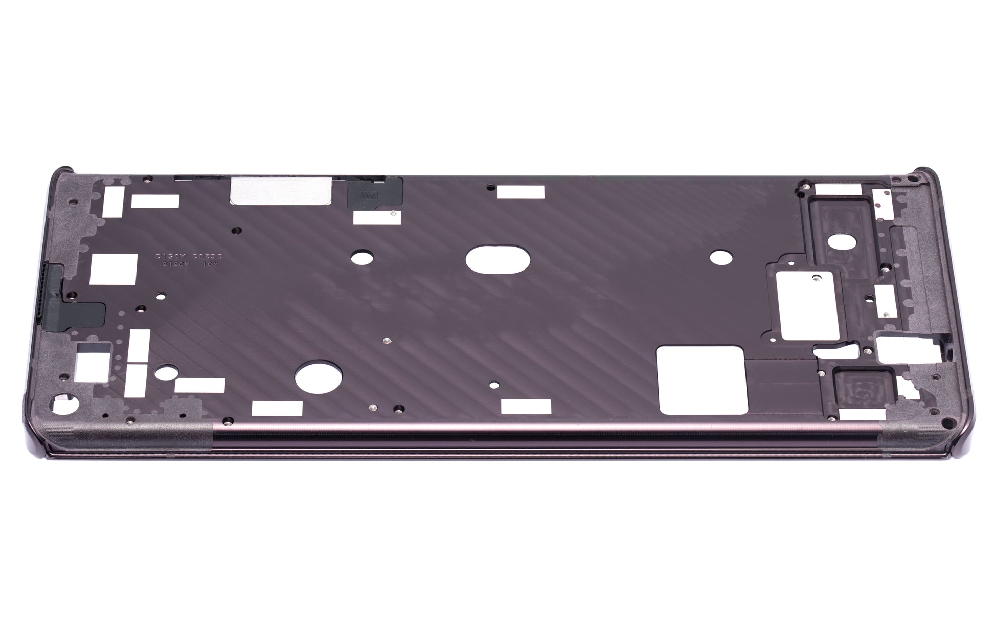 Mid-Frame Housing For Motorola Edge 5G (XT2063 / 2020) (Midnight Magenta) | SKU 107082062086 | image 5