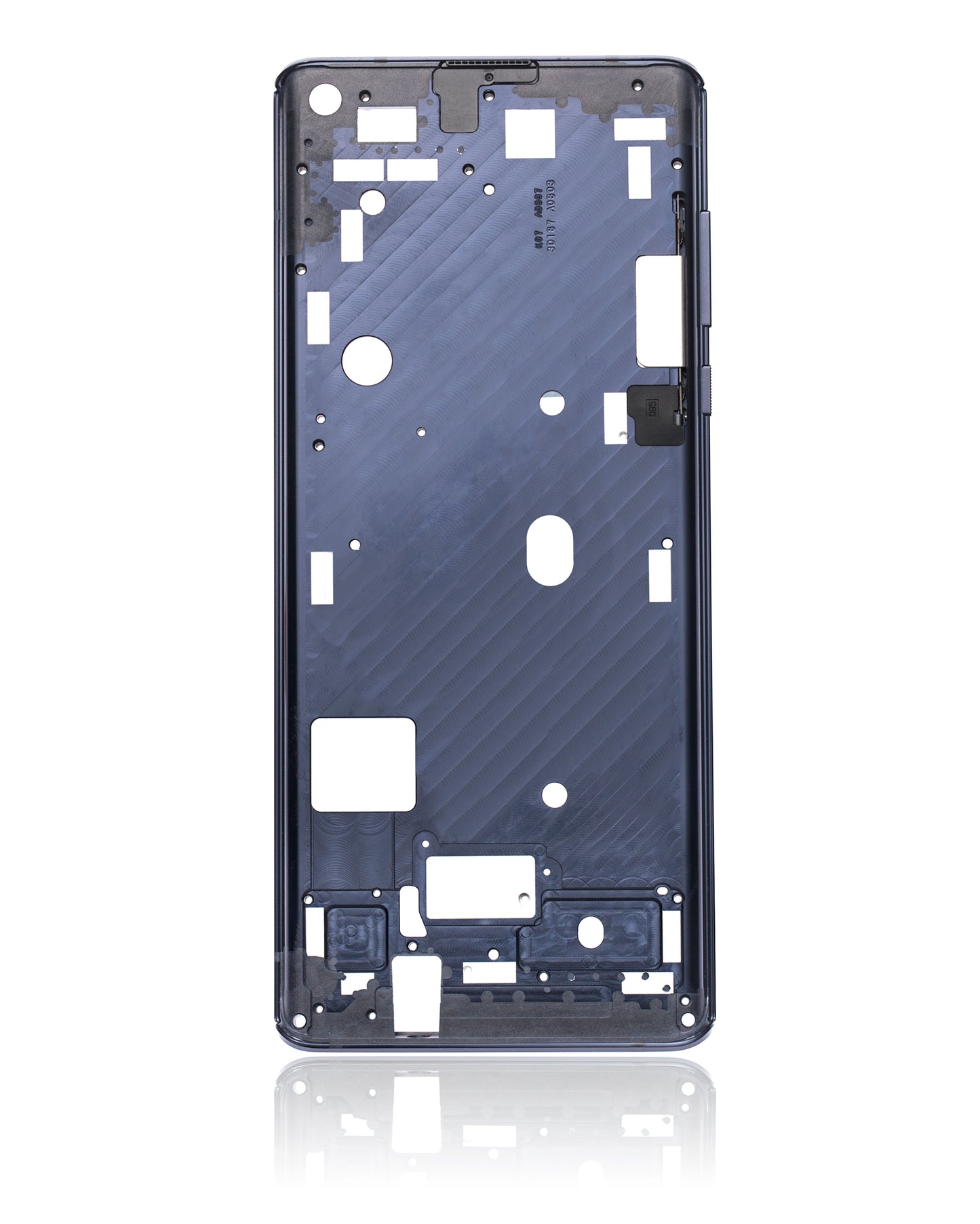 Mid-Frame Housing For Motorola Edge 5G (XT2063 / 2020) (Solar Black) | SKU 107082062087 | image 9