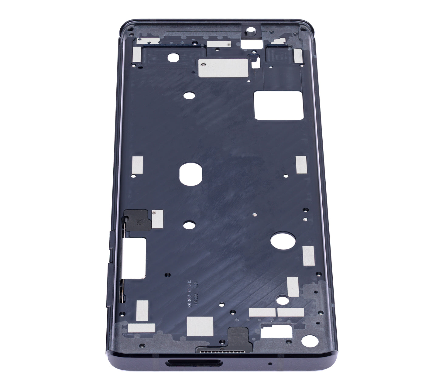 Mid-Frame Housing For Motorola Edge 5G (XT2063 / 2020) (Solar Black) | SKU 107082062087 | image 10