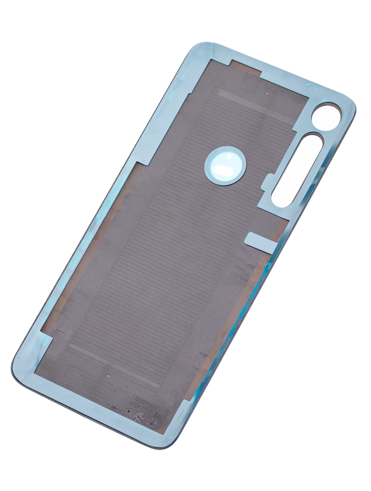 Back Cover Glass For Motorola One Macro (XT2016 / 2019) (Space Blue) - Motorola replacement part - product image 9 - SKU 107082062123