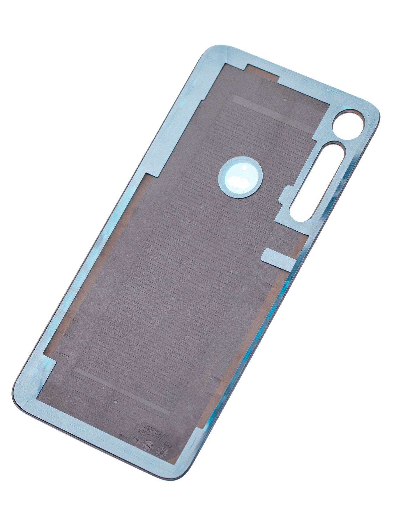 Back Cover Glass For Motorola One Macro (XT2016 / 2019) (Space Blue) - Motorola replacement part - product image 9 - SKU 107082062123