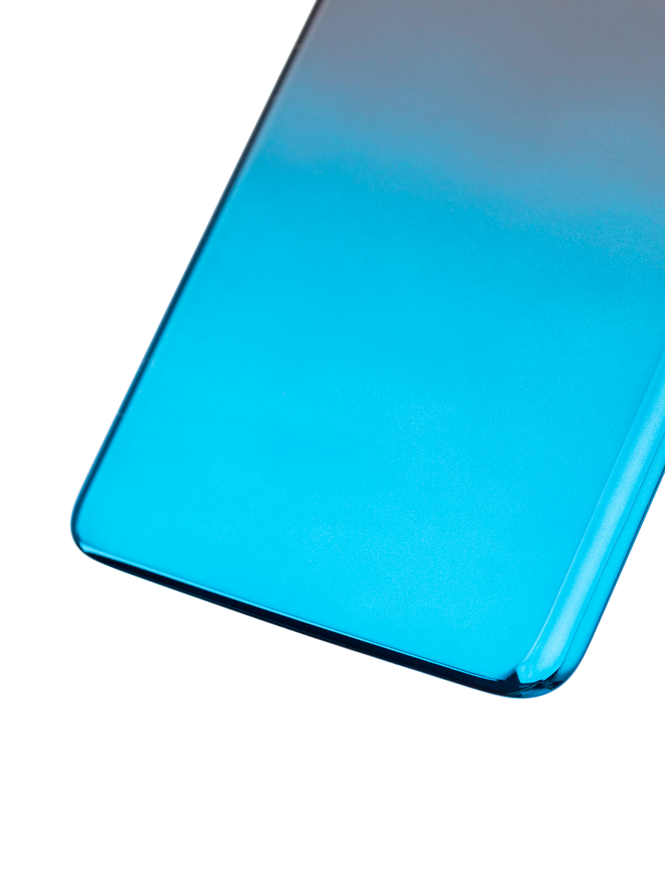 Back Cover Glass For Motorola One Macro (XT2016 / 2019) (Space Blue) - Motorola replacement part - product image 5 - SKU 107082062123
