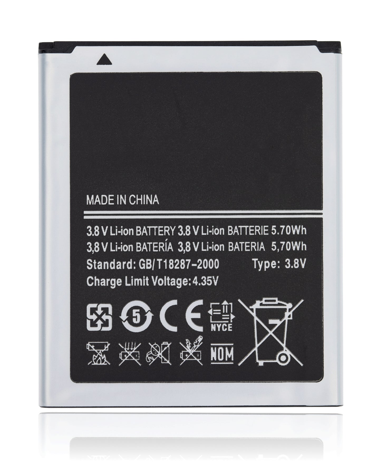 Replacement Battery For Samsung Galaxy S3 Mini / Ace 2